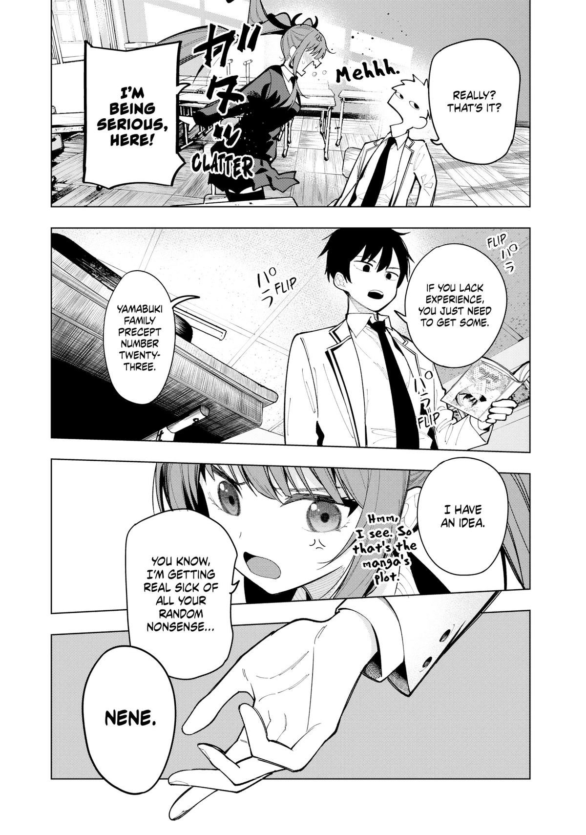 Tune In to the Midnight Heart Chapter 4