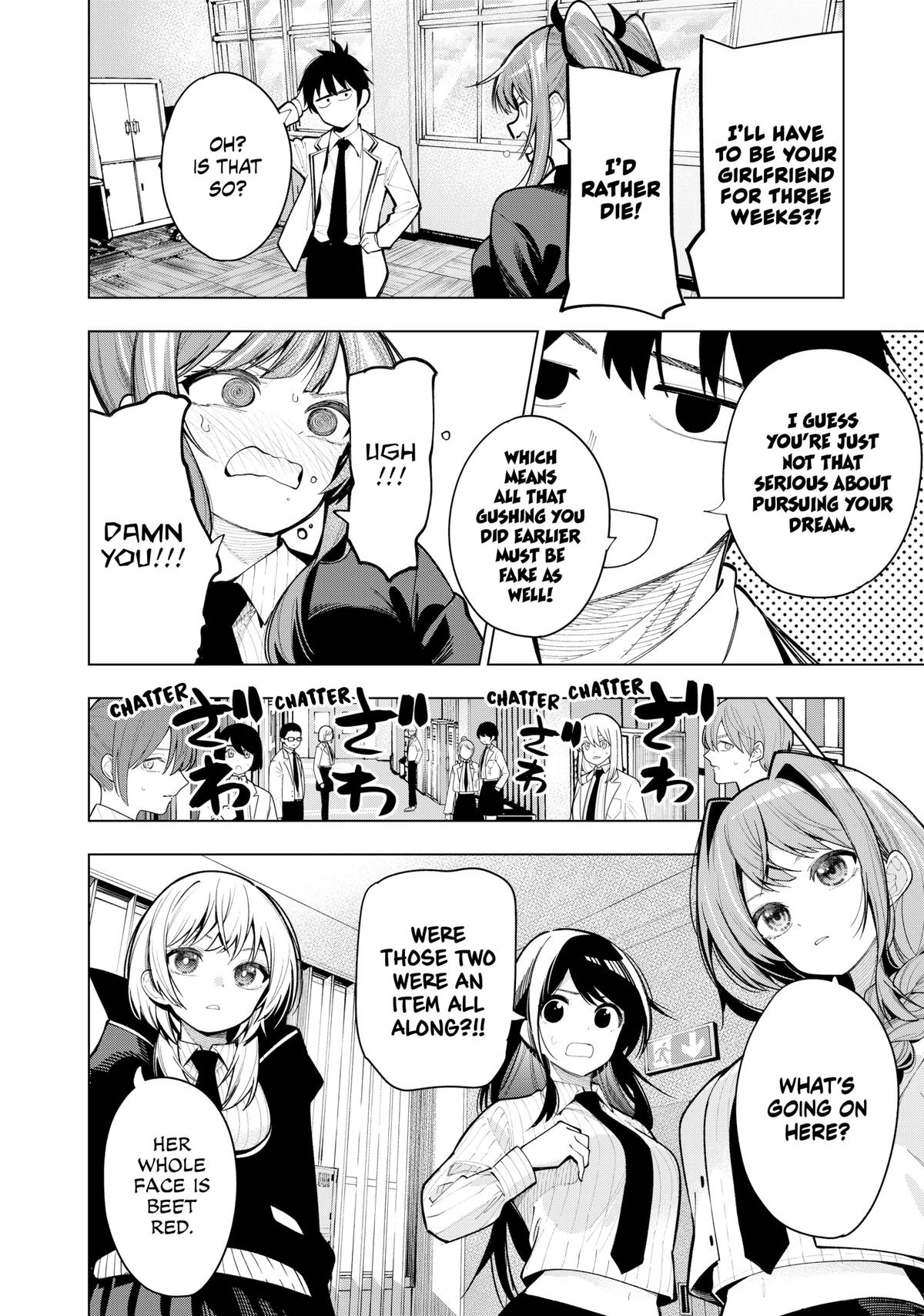 Tune In to the Midnight Heart Chapter 4