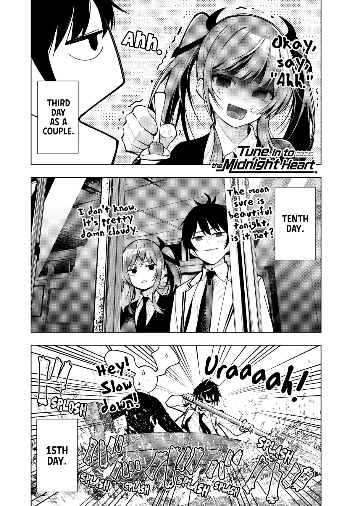 Tune In to the Midnight Heart Chapter 5