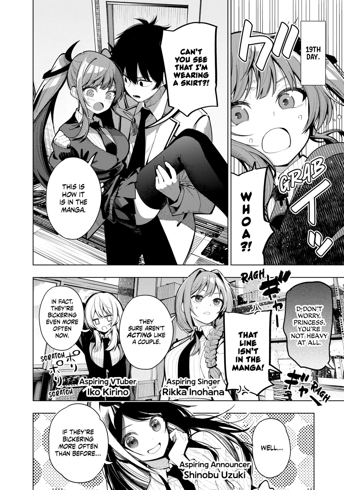 Tune In to the Midnight Heart Chapter 5