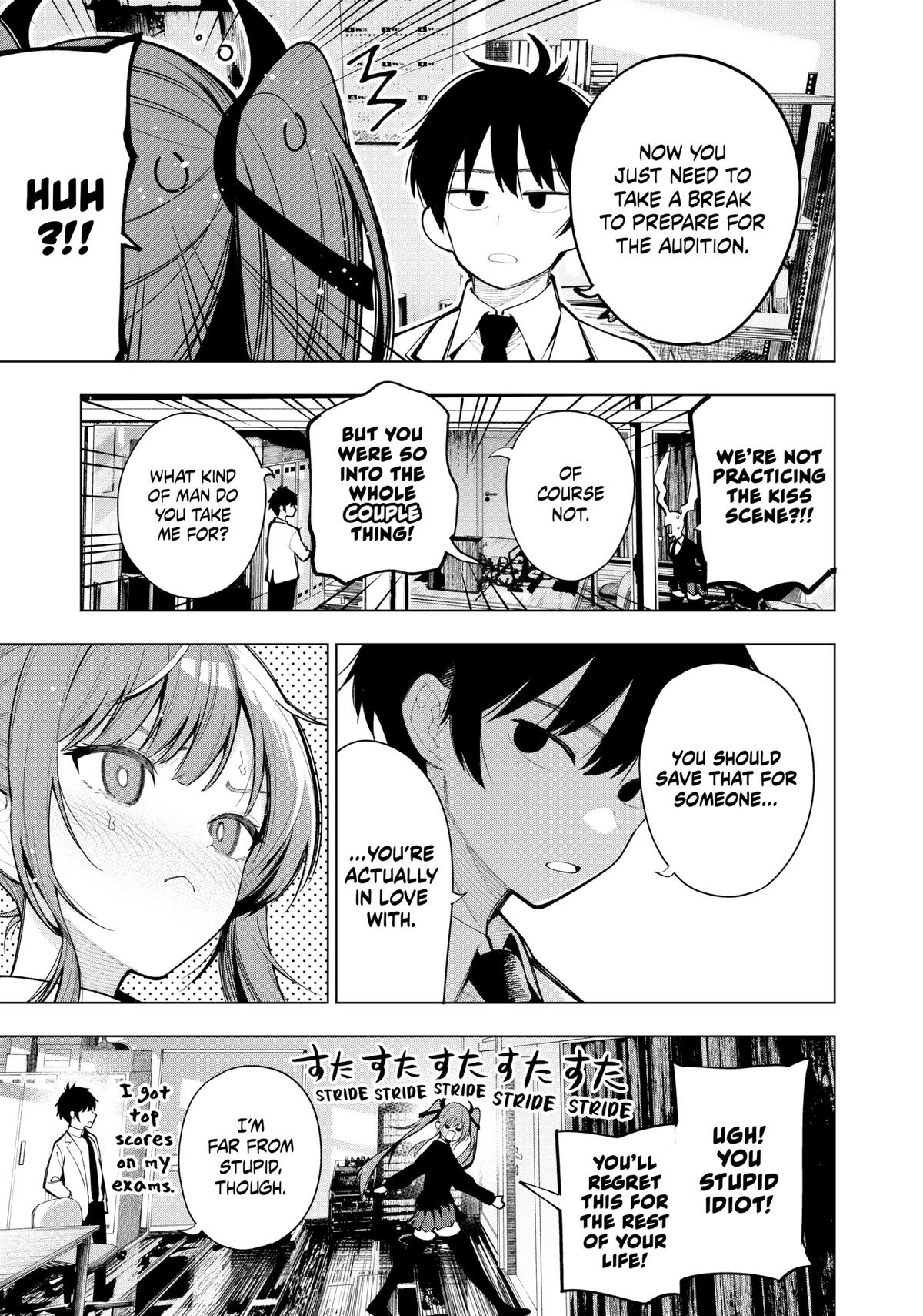 Tune In to the Midnight Heart Chapter 5