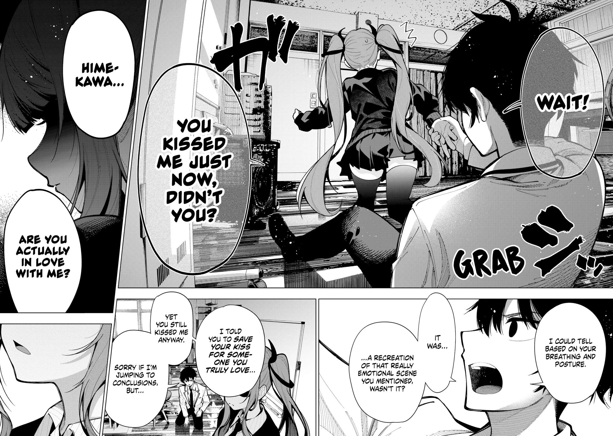 Tune In to the Midnight Heart Chapter 5