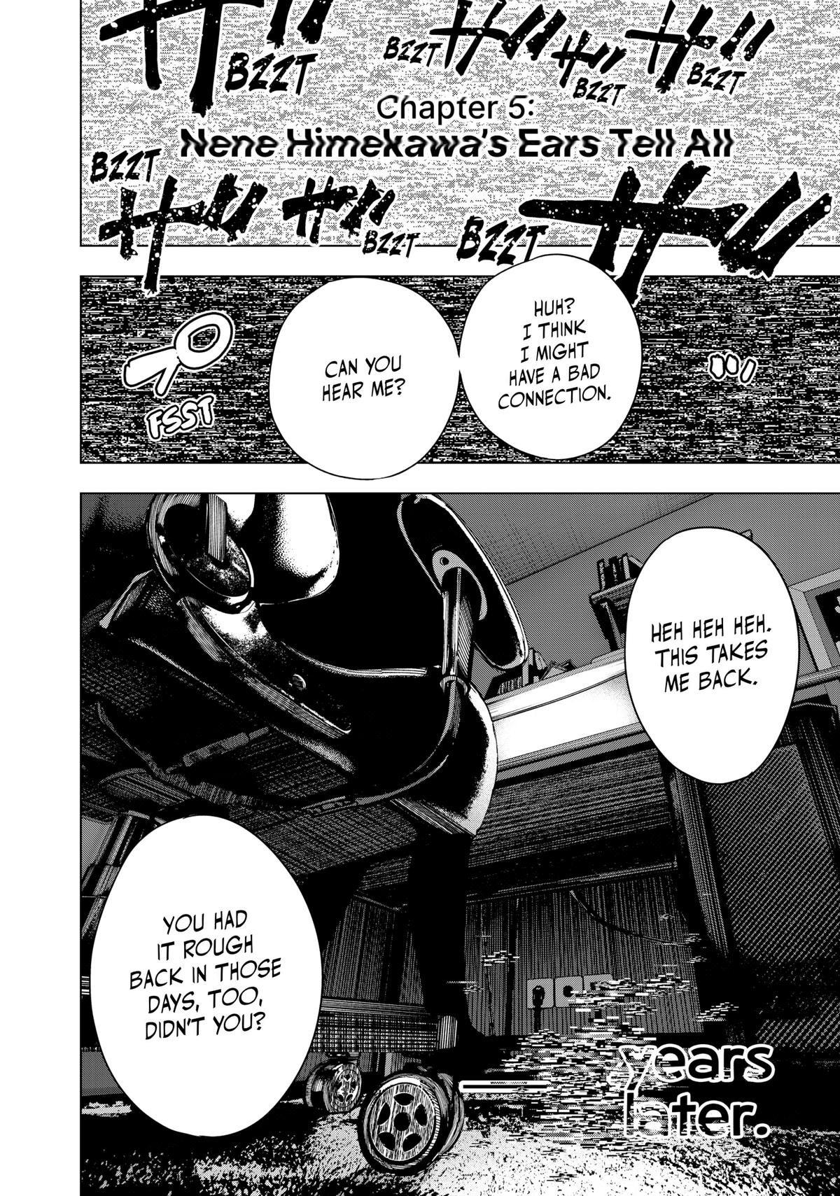 Tune In to the Midnight Heart Chapter 5