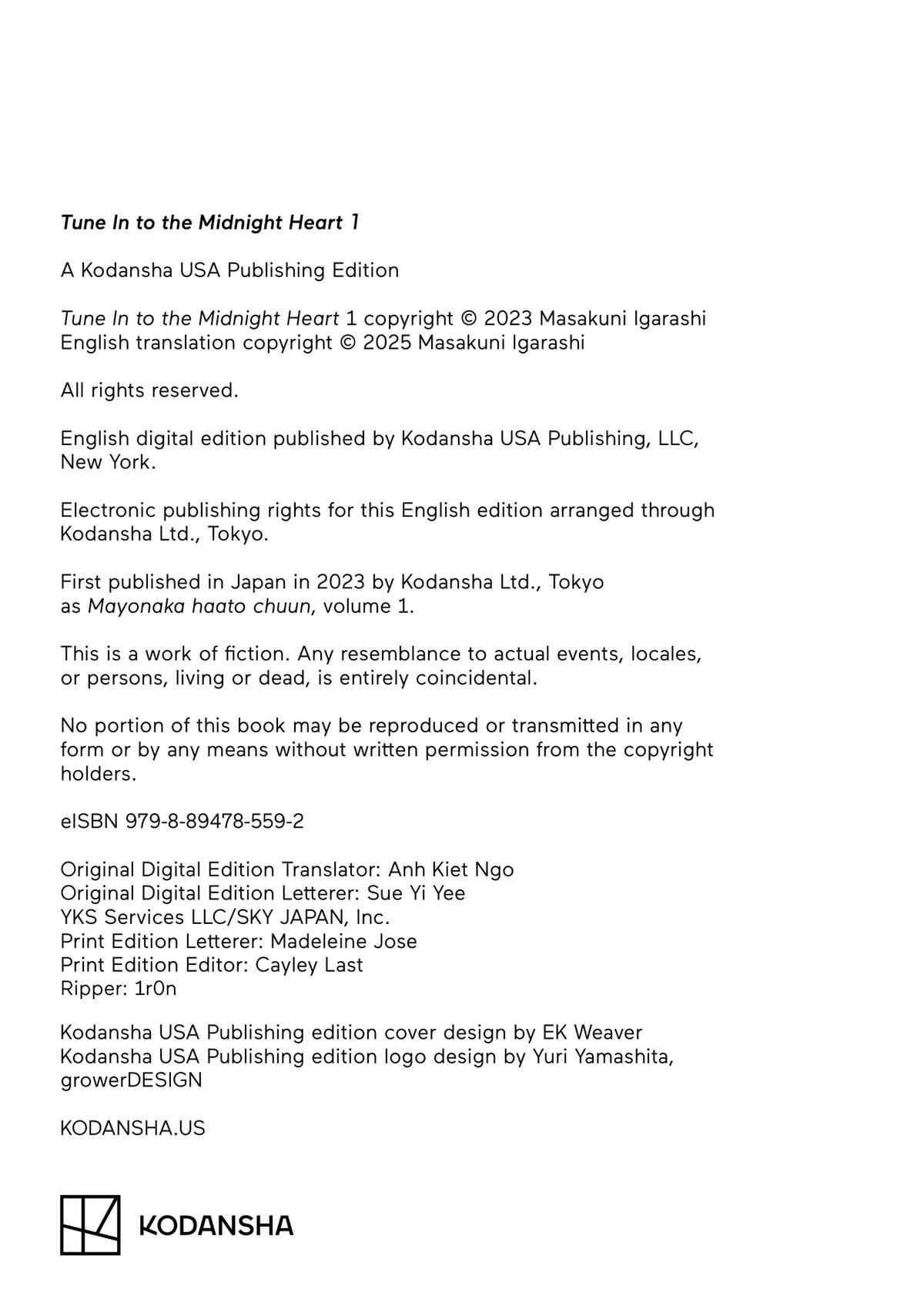 Tune In to the Midnight Heart Chapter 5