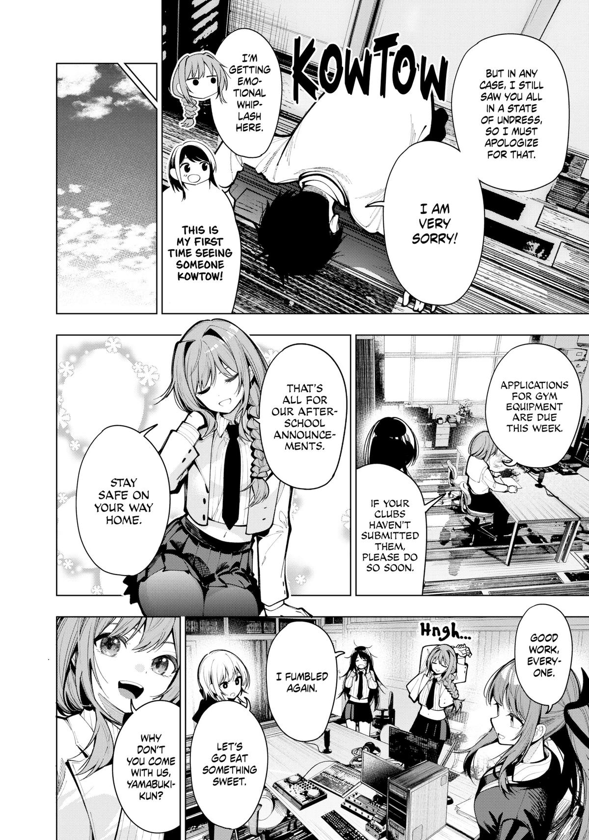 Tune In to the Midnight Heart Chapter 6