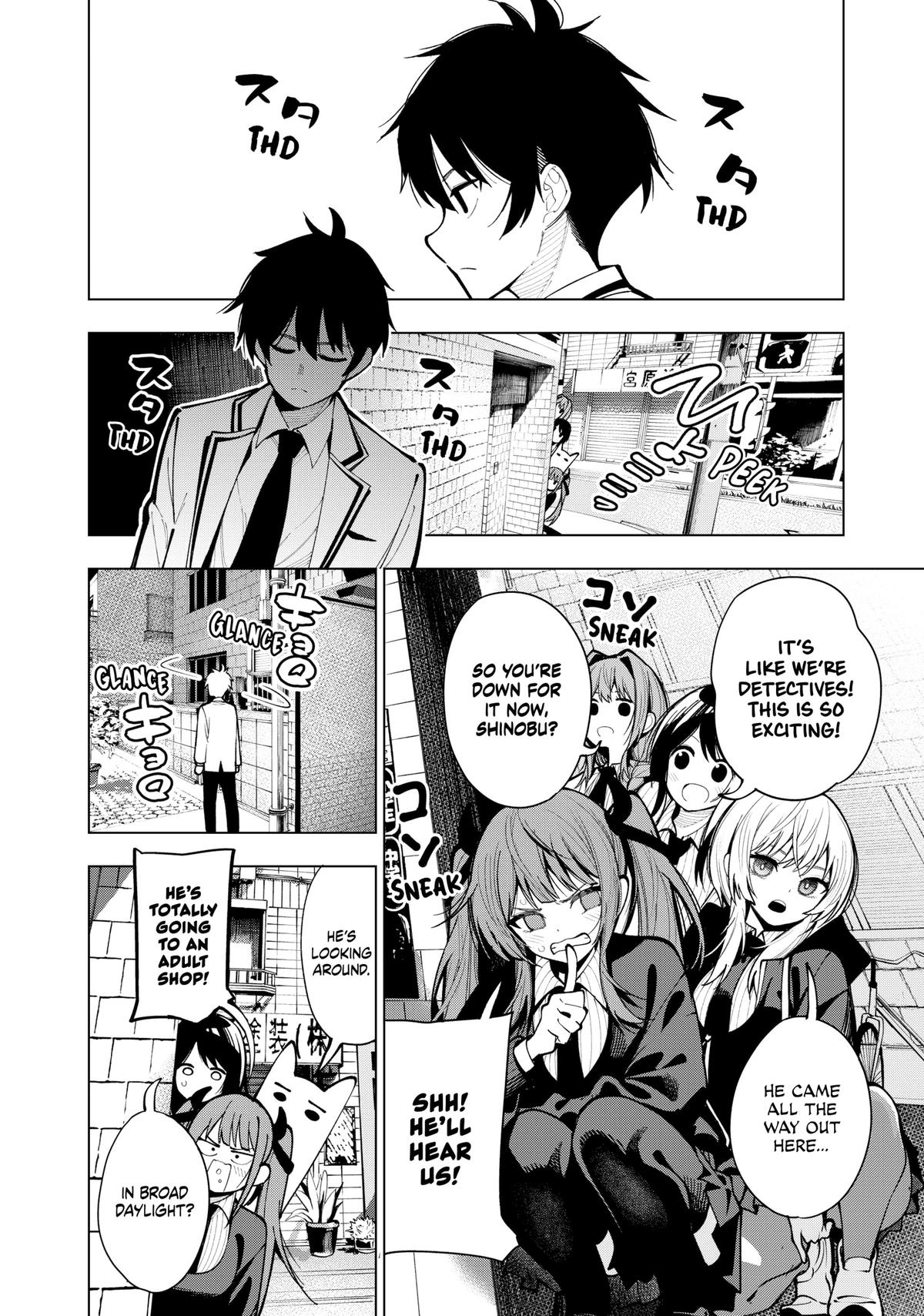 Tune In to the Midnight Heart Chapter 6