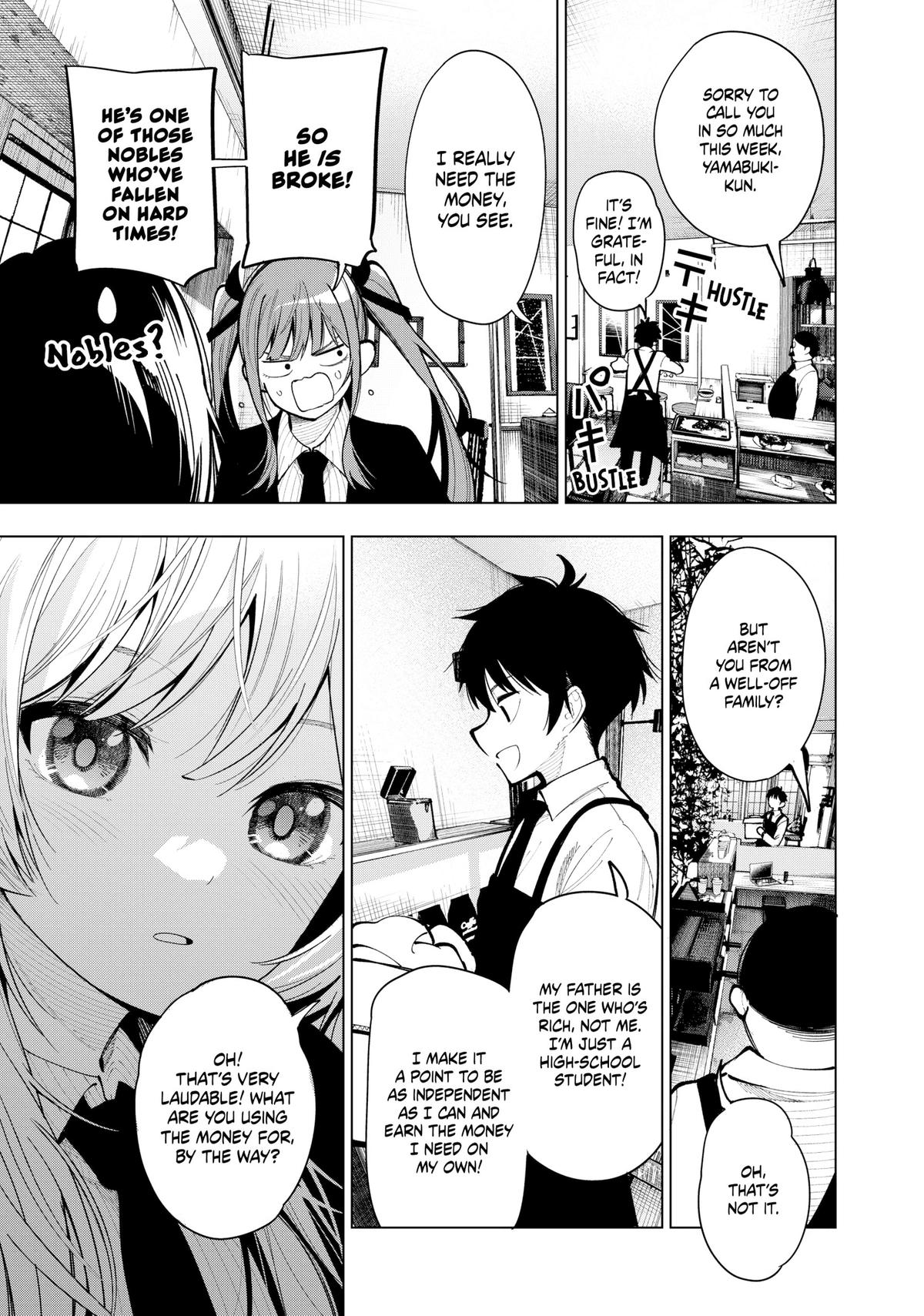 Tune In to the Midnight Heart Chapter 6