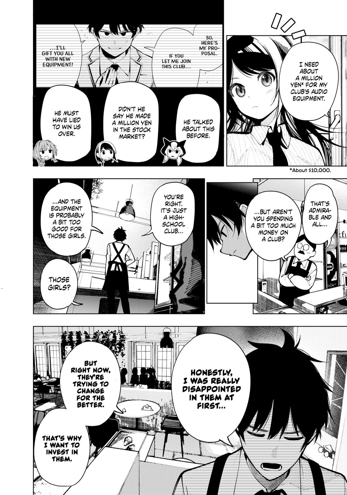 Tune In to the Midnight Heart Chapter 6