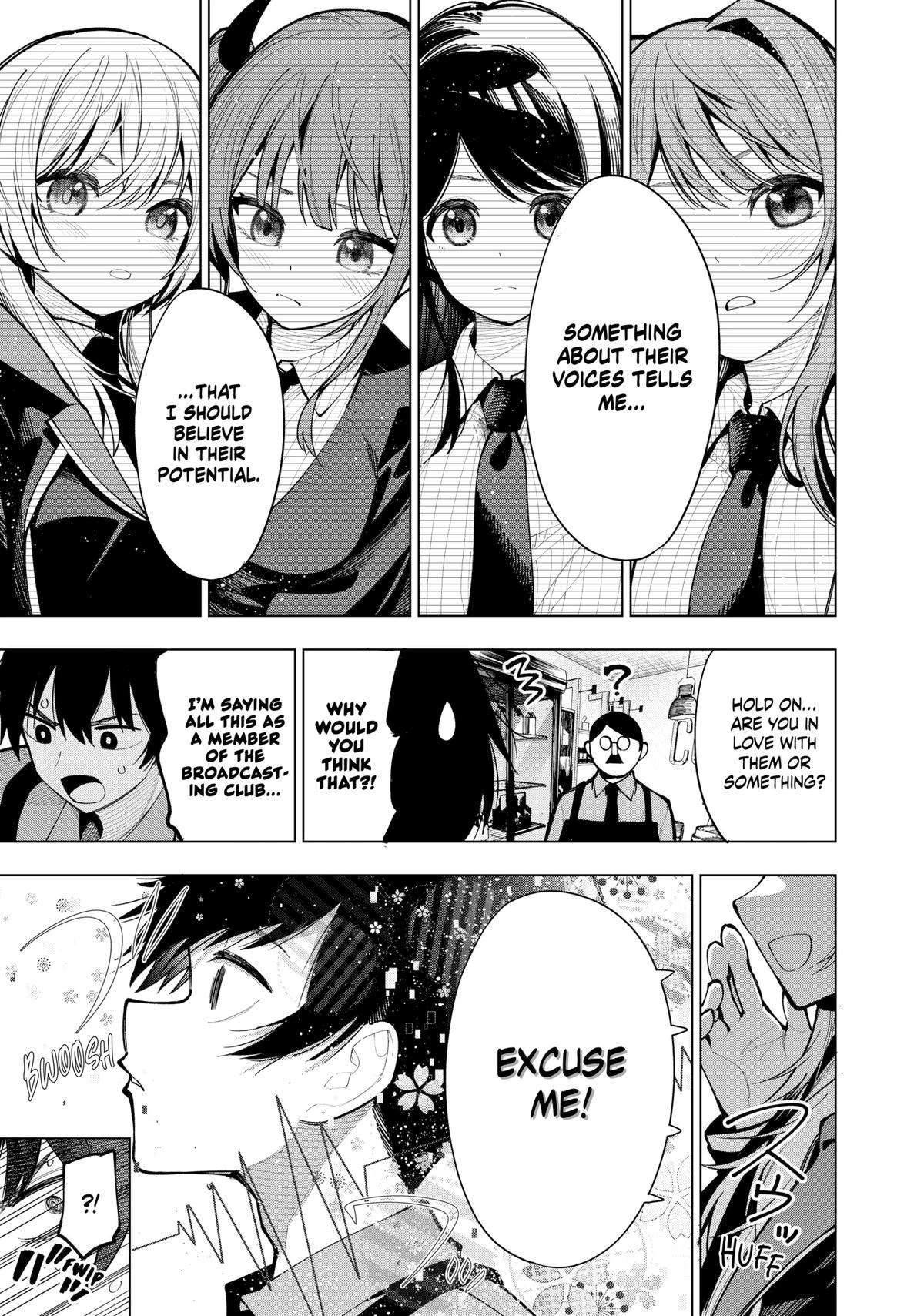 Tune In to the Midnight Heart Chapter 6