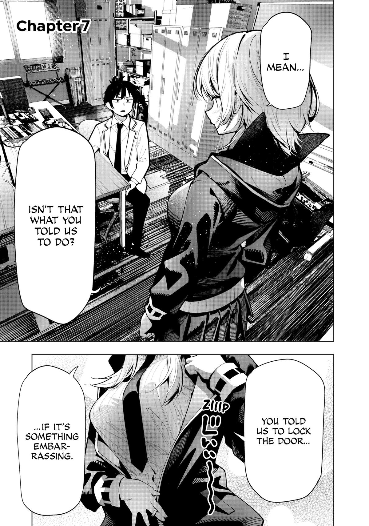 Tune In to the Midnight Heart Chapter 7