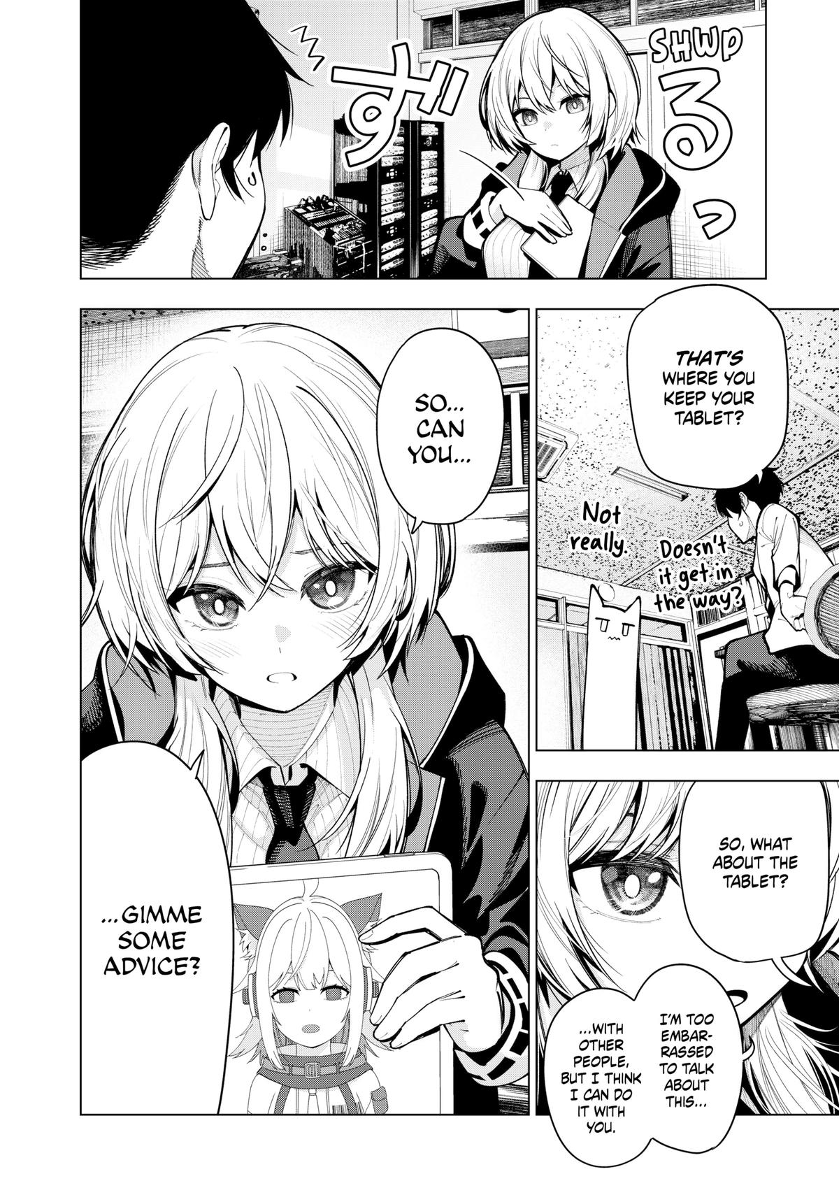 Tune In to the Midnight Heart Chapter 7