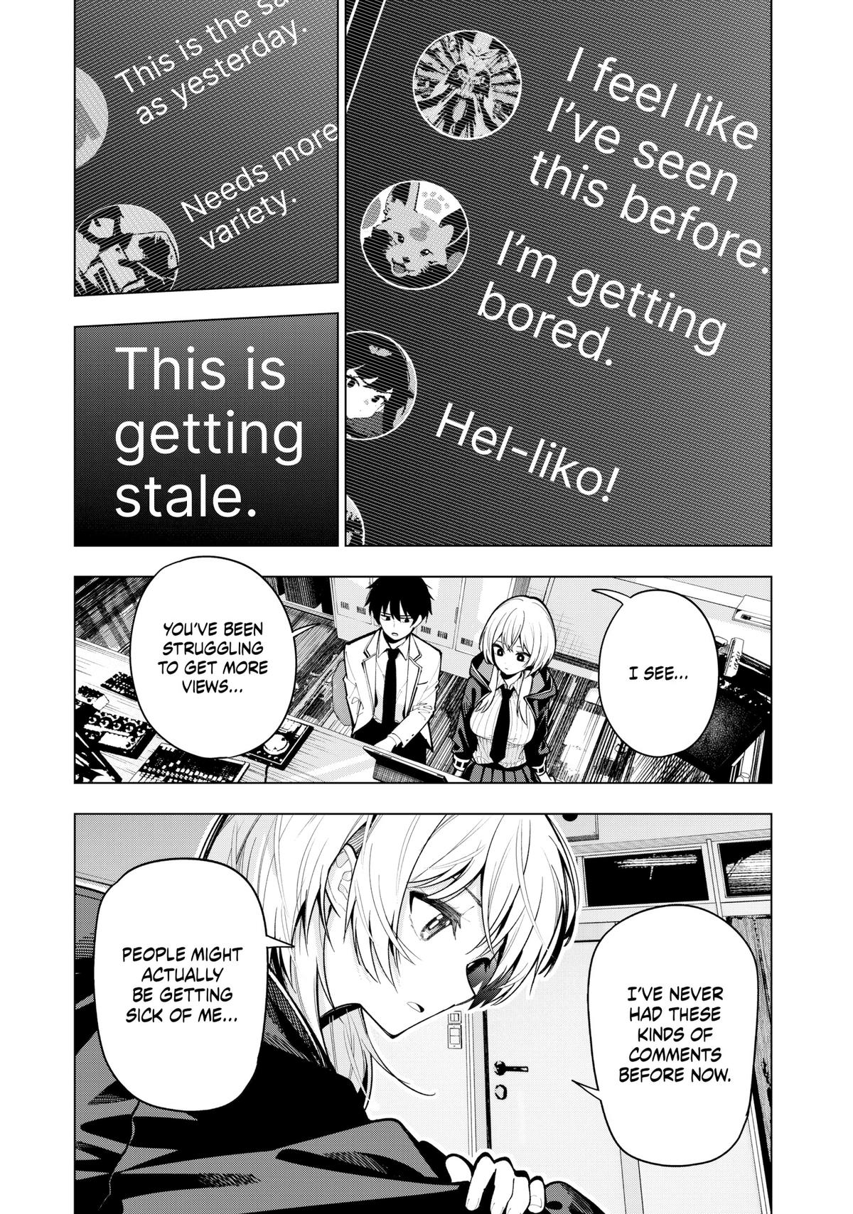 Tune In to the Midnight Heart Chapter 7