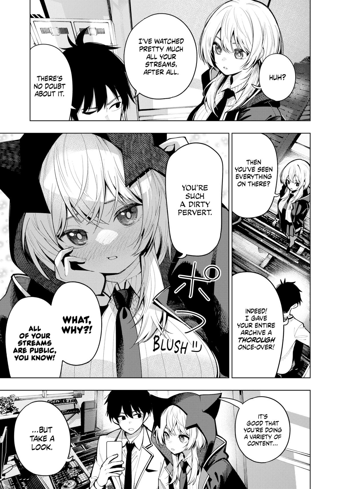 Tune In to the Midnight Heart Chapter 7