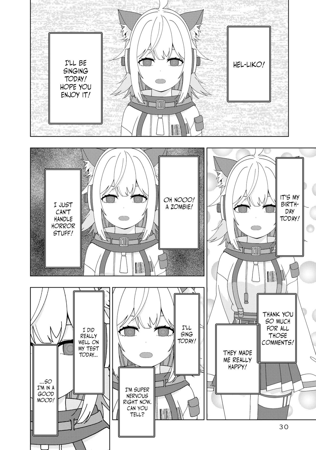 Tune In to the Midnight Heart Chapter 7