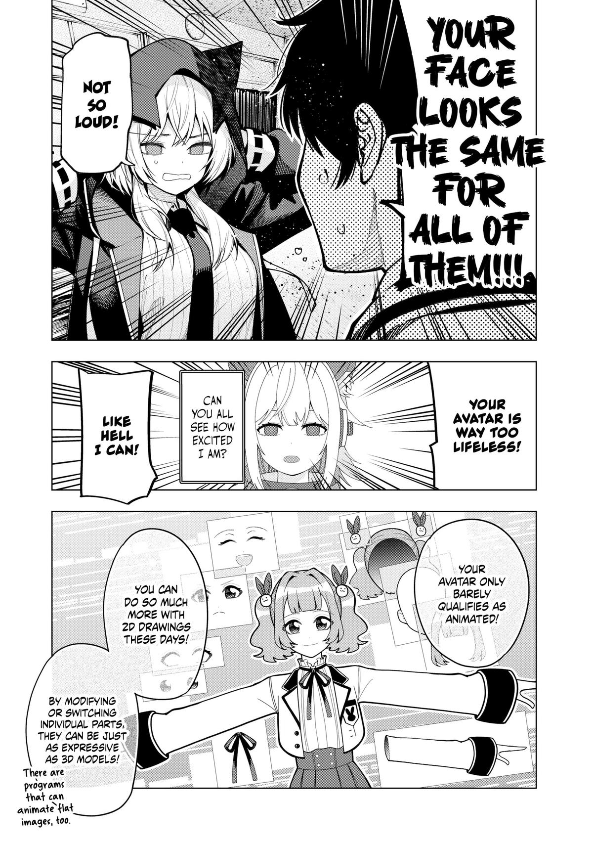 Tune In to the Midnight Heart Chapter 7