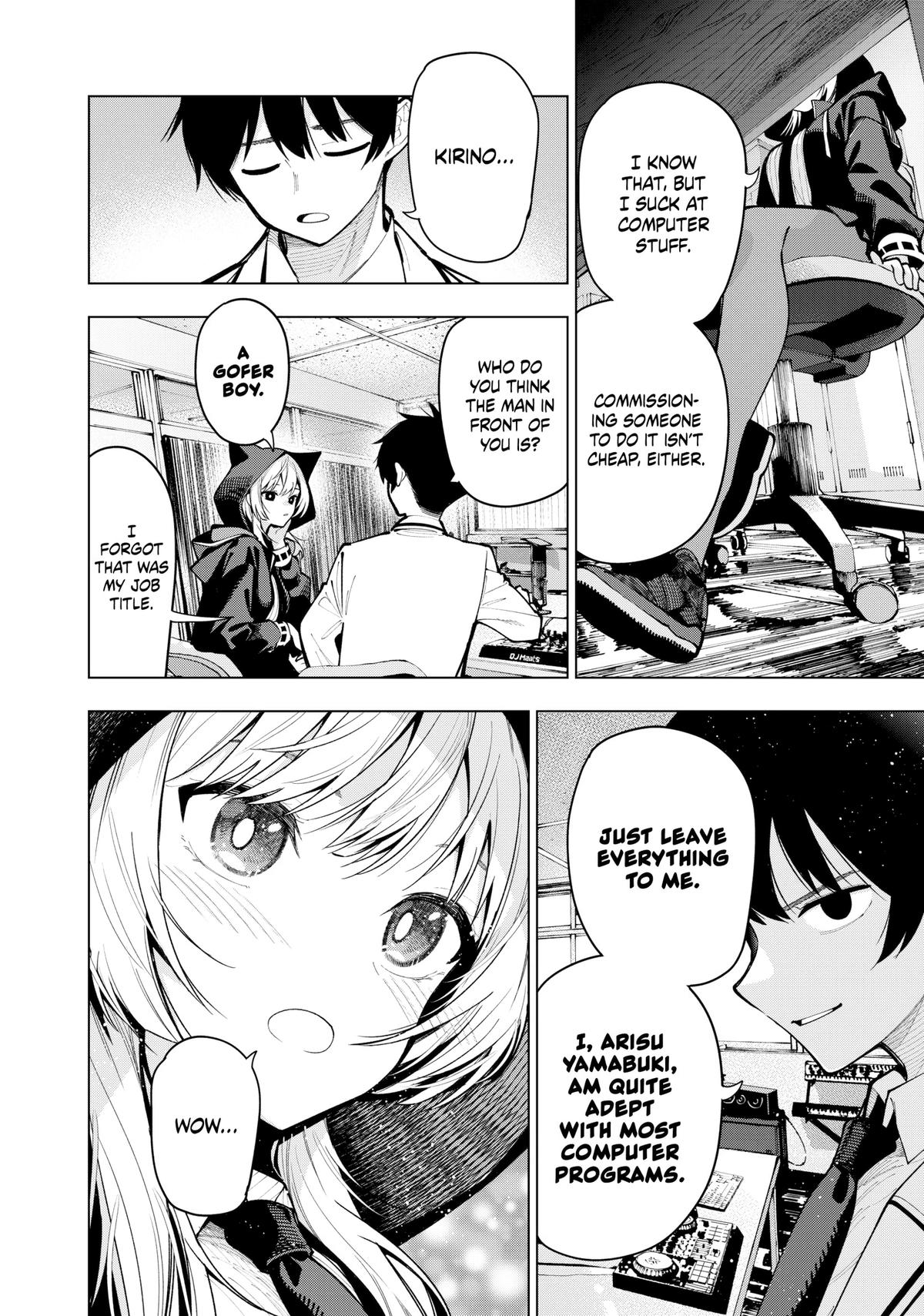 Tune In to the Midnight Heart Chapter 7