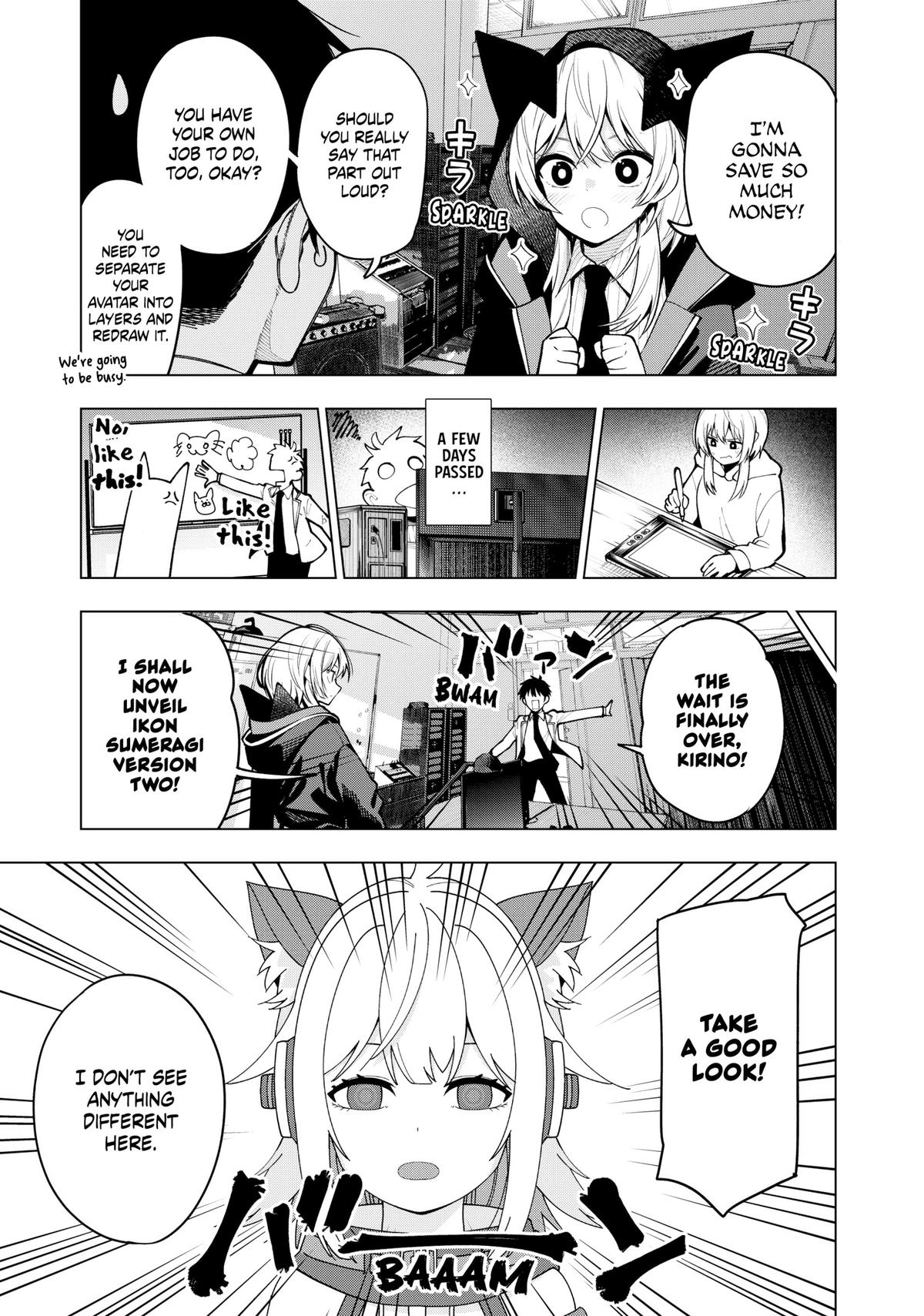 Tune In to the Midnight Heart Chapter 7