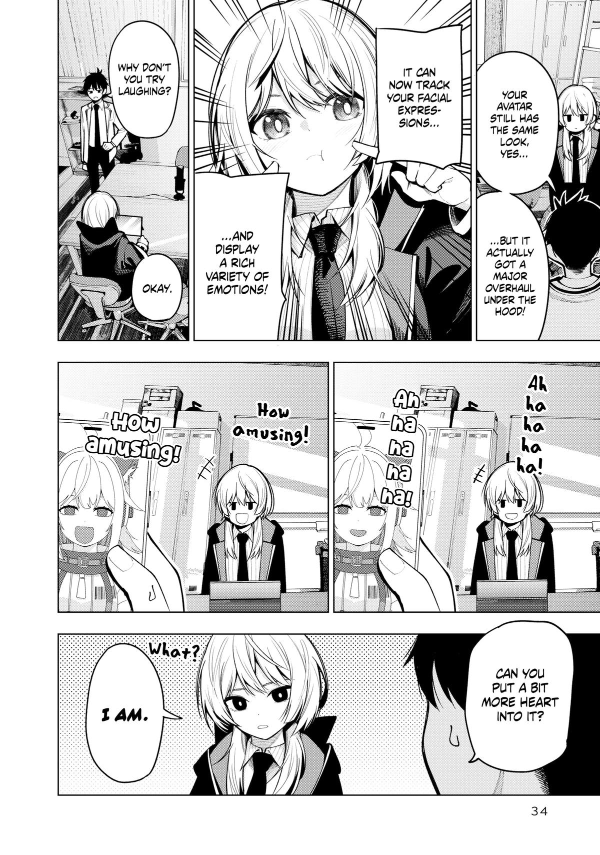 Tune In to the Midnight Heart Chapter 7