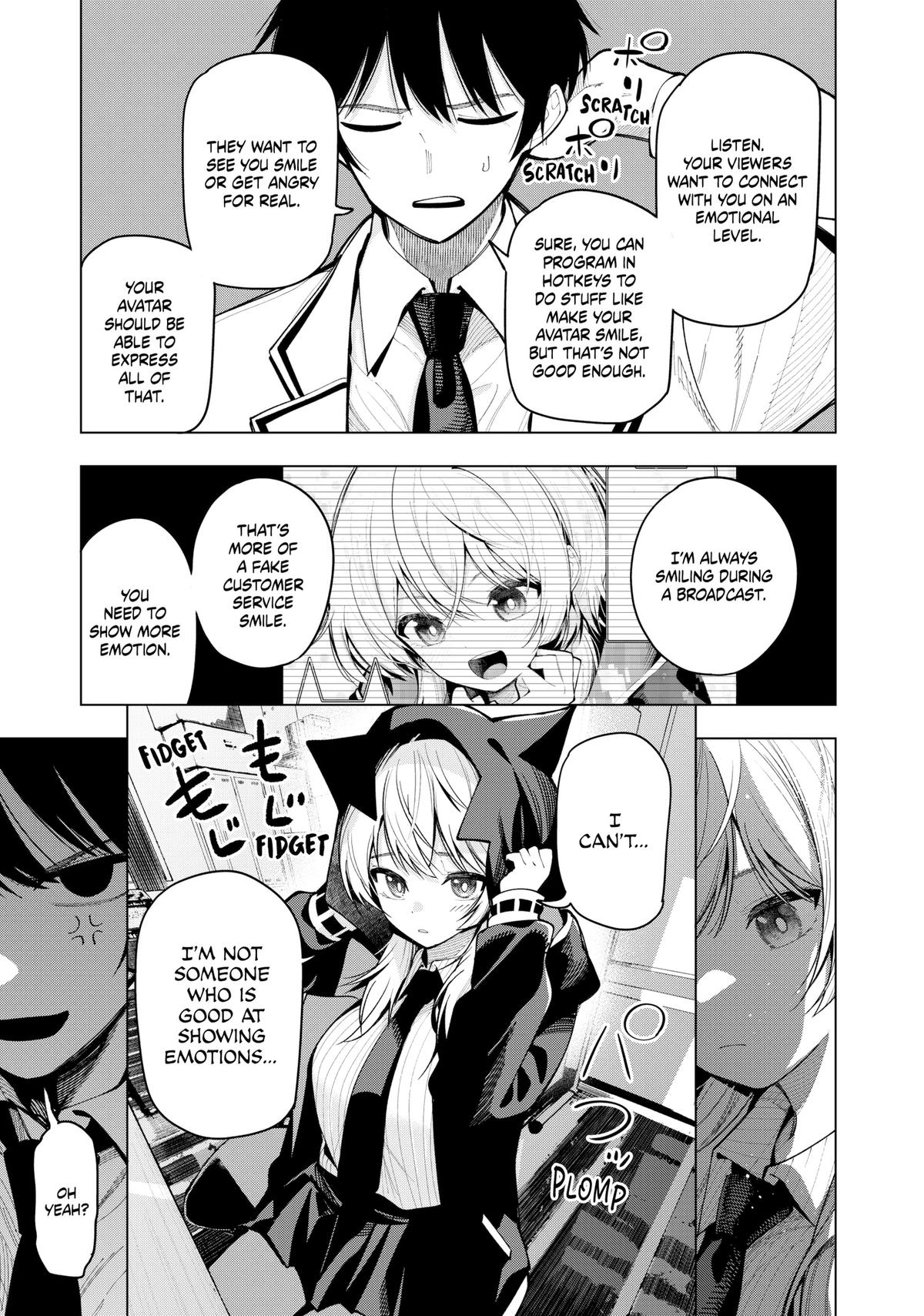 Tune In to the Midnight Heart Chapter 7