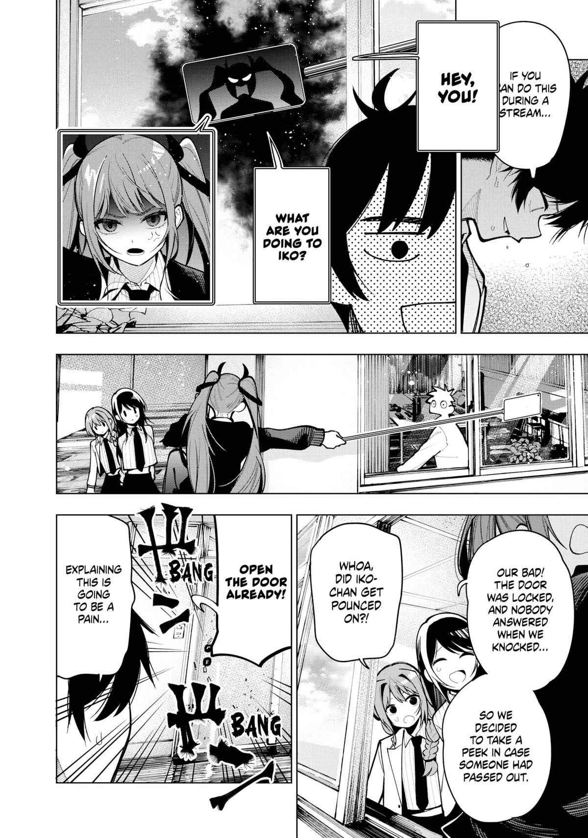 Tune In to the Midnight Heart Chapter 7