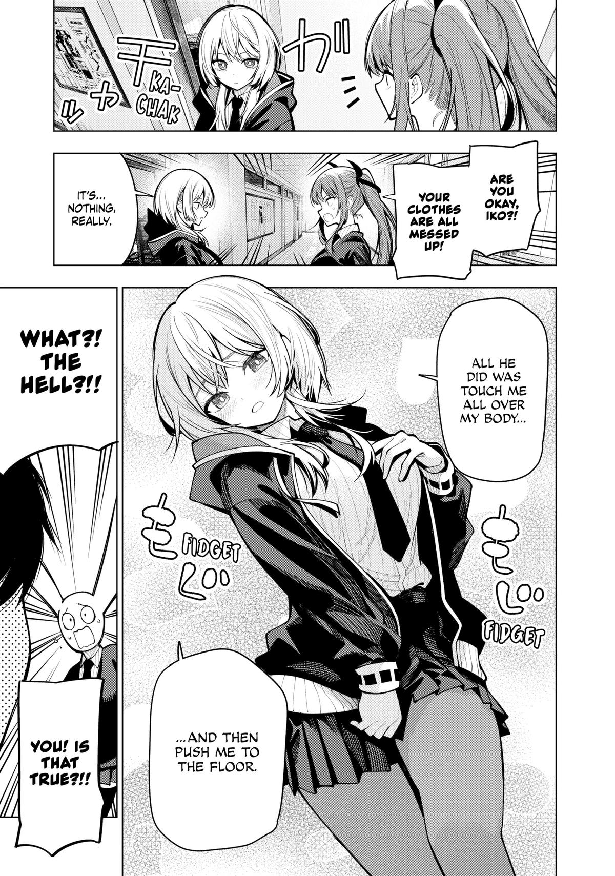 Tune In to the Midnight Heart Chapter 7