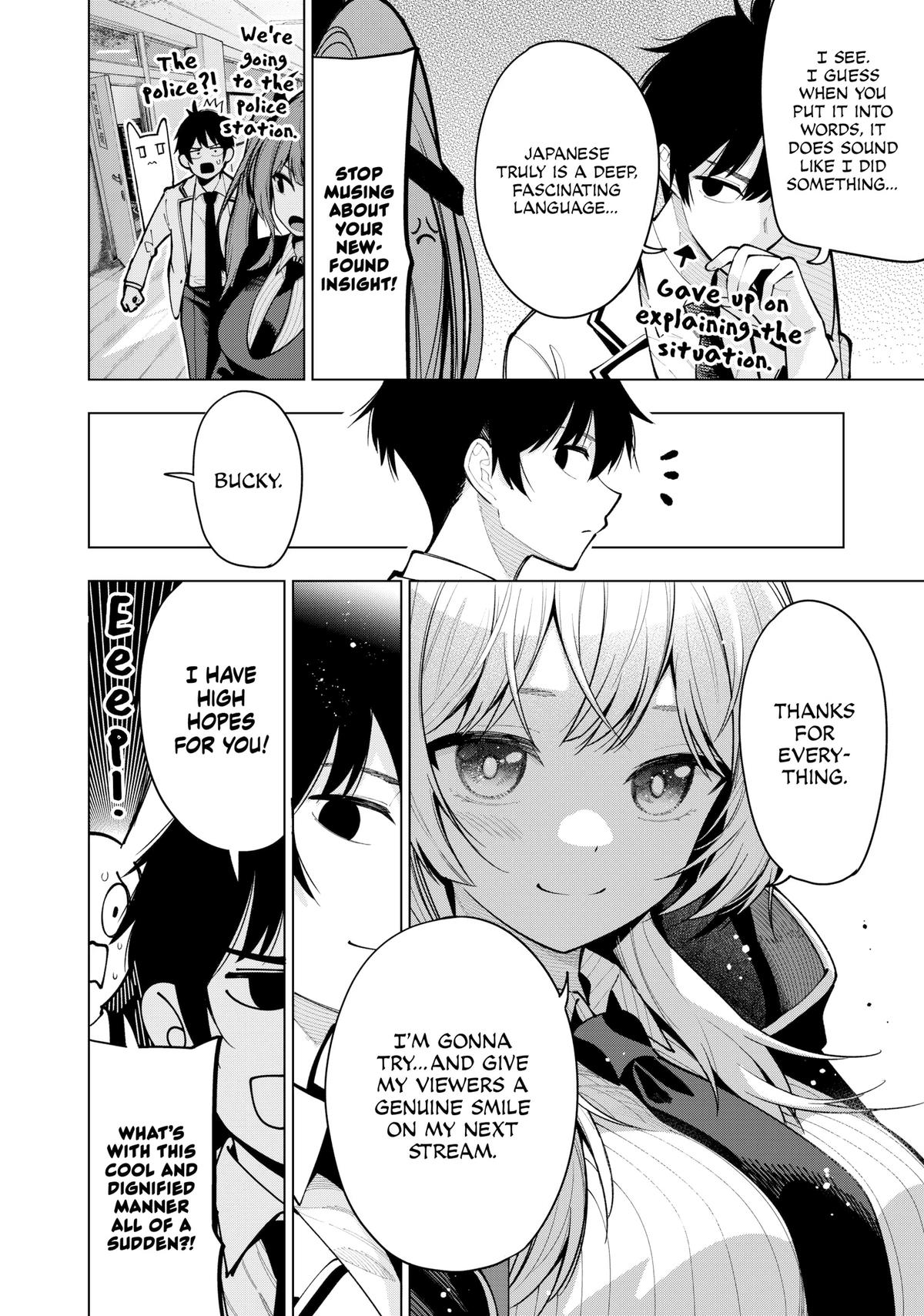 Tune In to the Midnight Heart Chapter 7