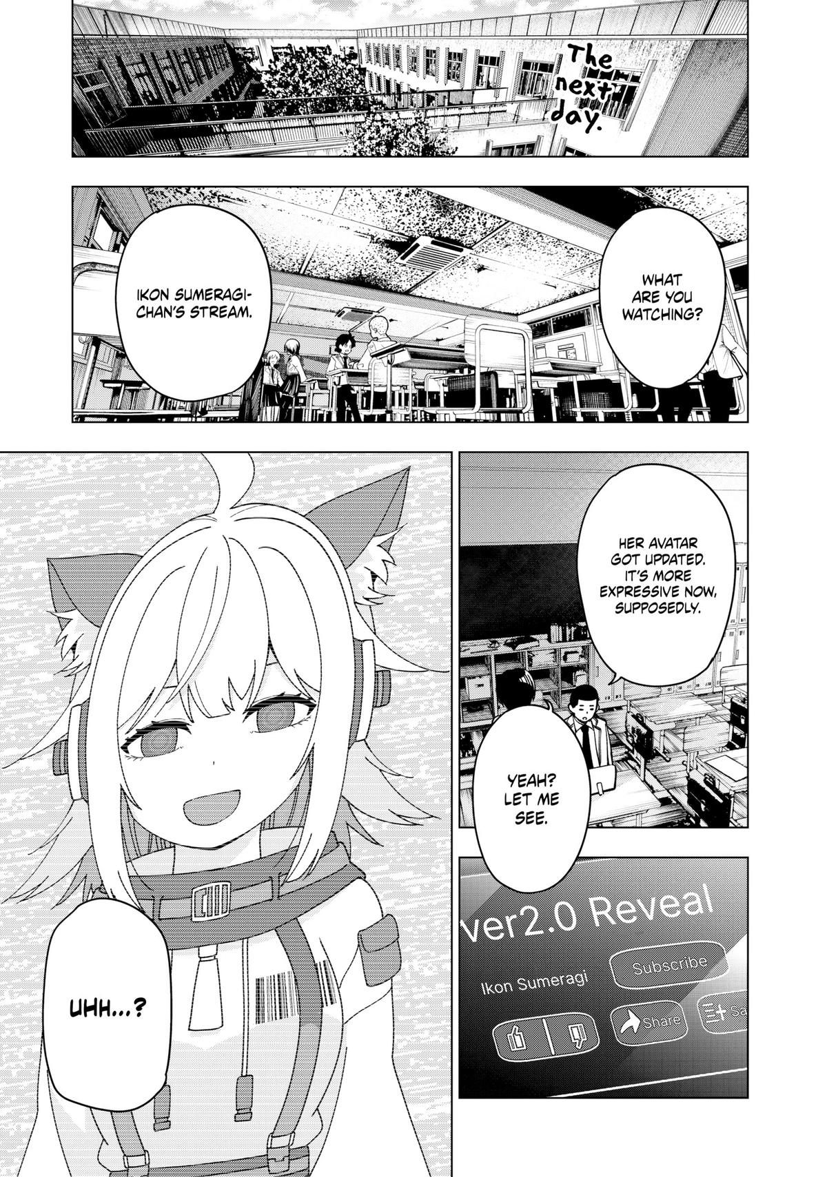 Tune In to the Midnight Heart Chapter 7