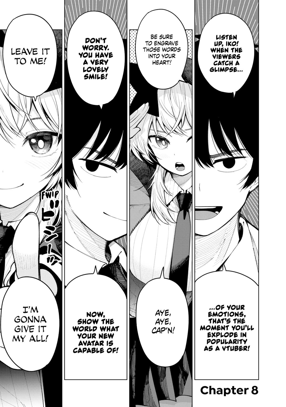 Tune In to the Midnight Heart Chapter 8