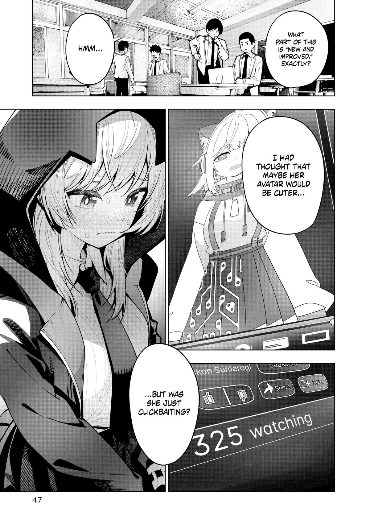 Tune In to the Midnight Heart Chapter 8