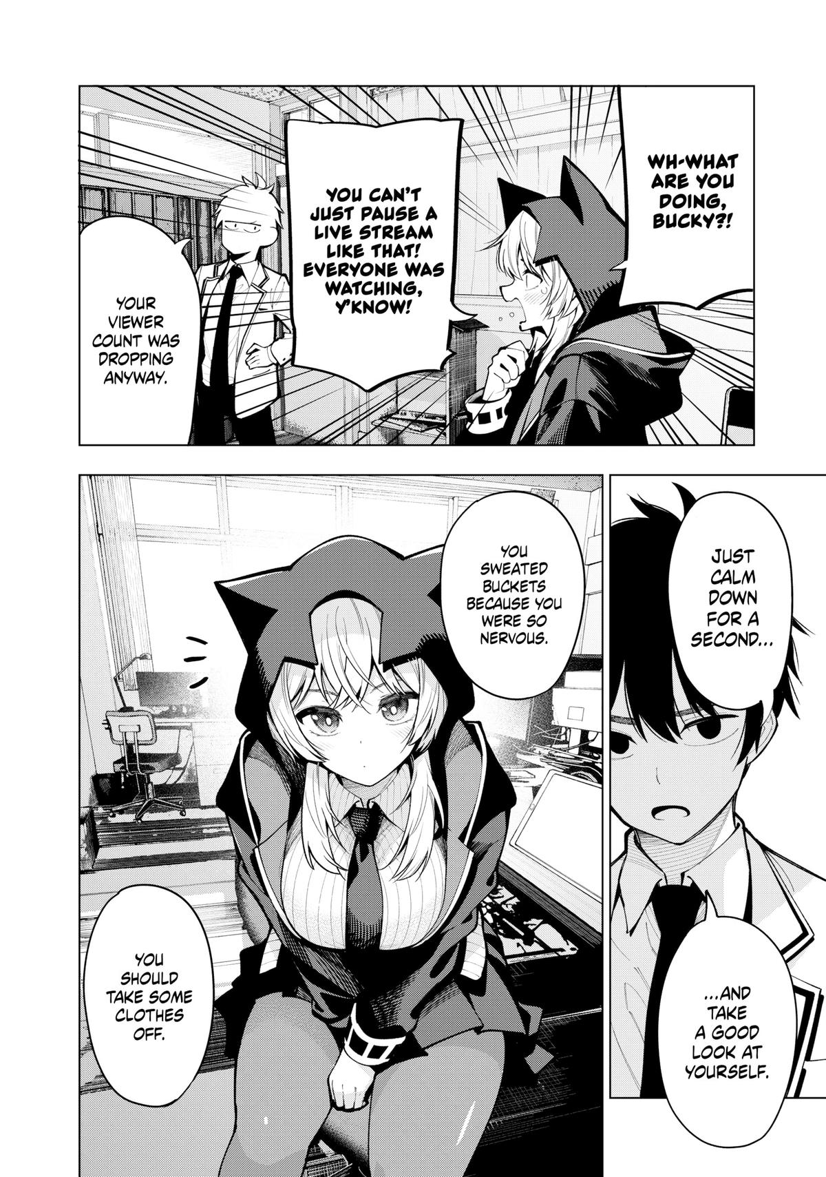 Tune In to the Midnight Heart Chapter 8