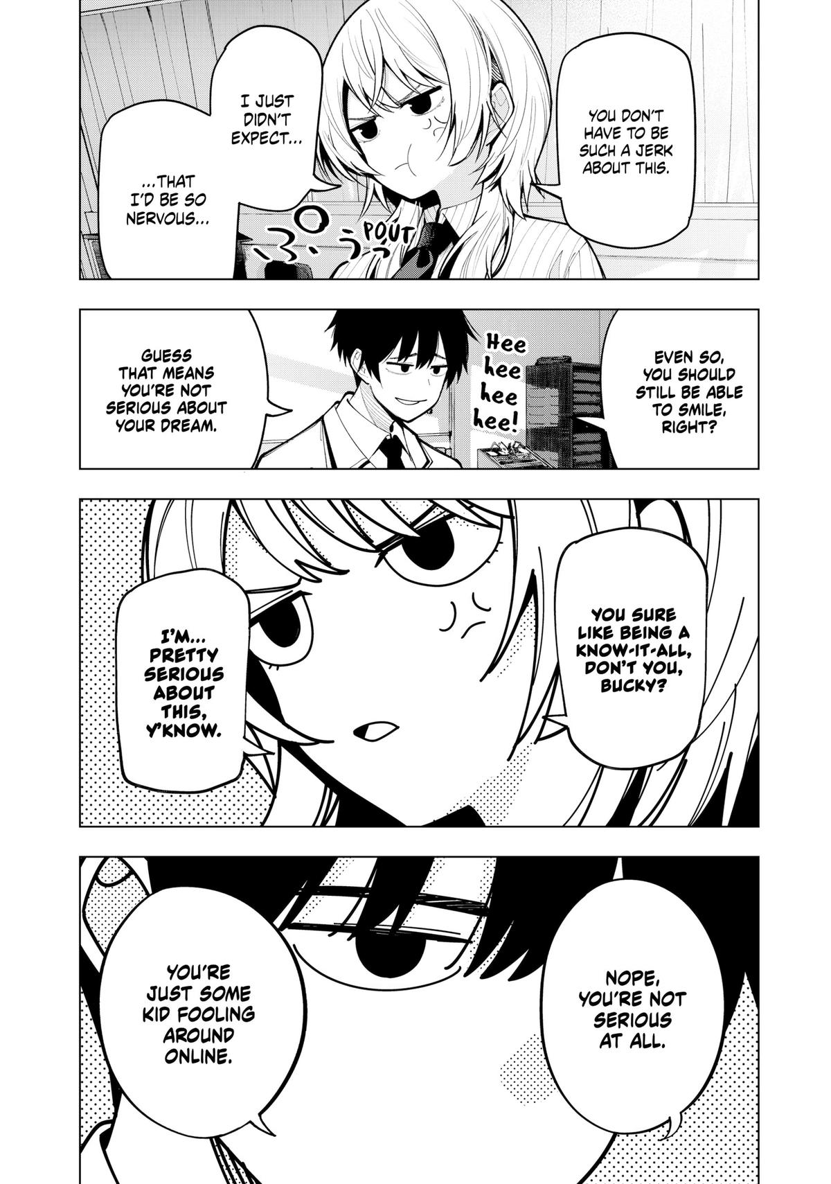 Tune In to the Midnight Heart Chapter 8