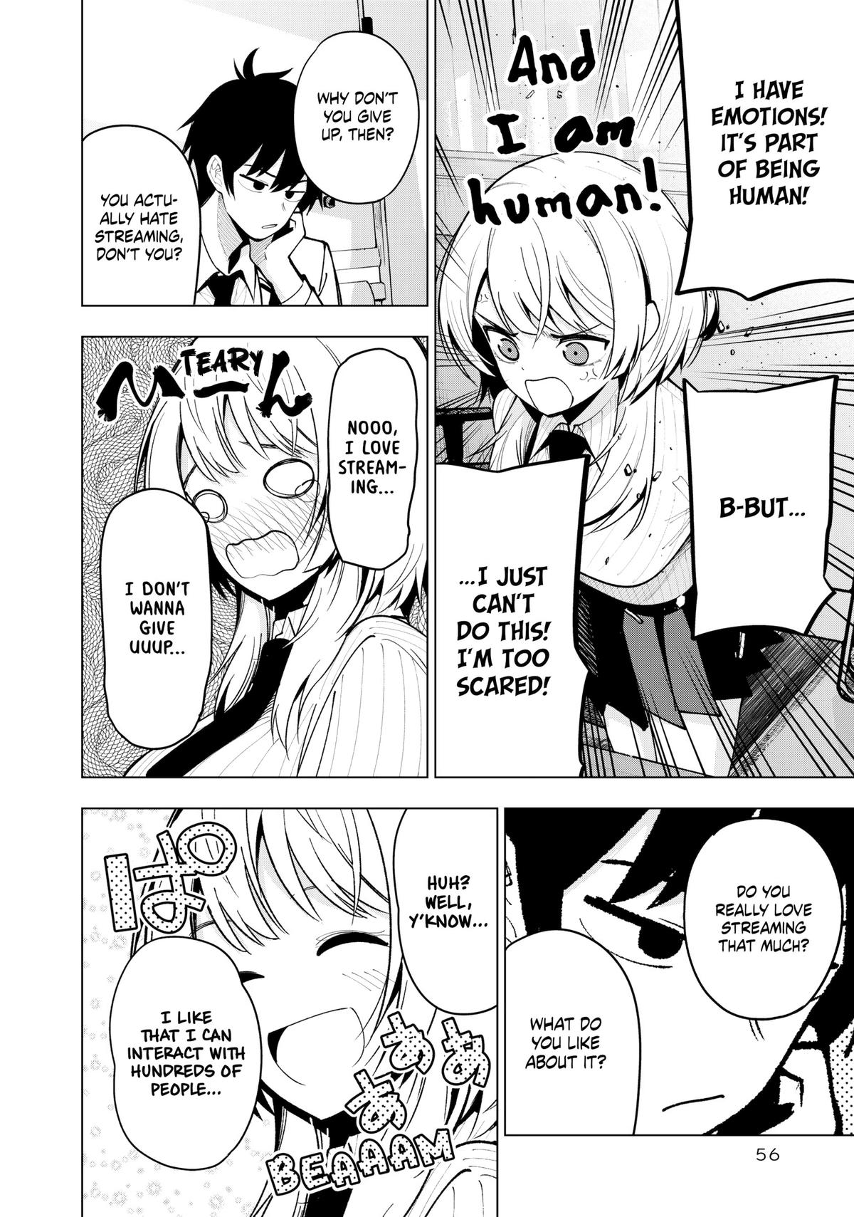 Tune In to the Midnight Heart Chapter 8