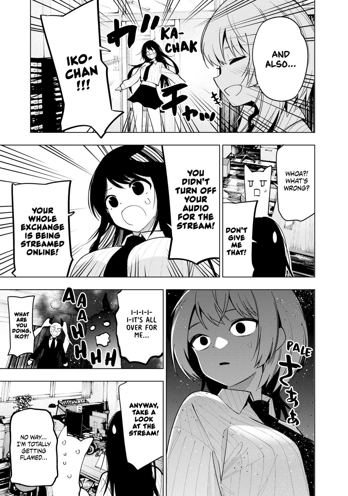 Tune In to the Midnight Heart Chapter 8