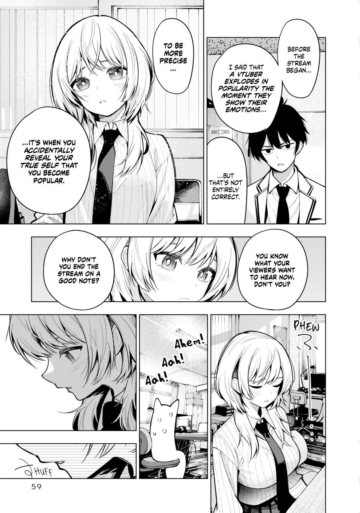 Tune In to the Midnight Heart Chapter 8