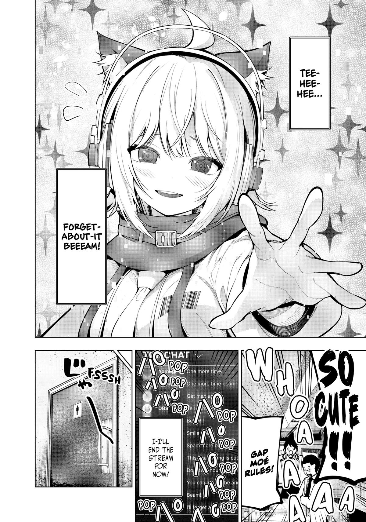 Tune In to the Midnight Heart Chapter 8