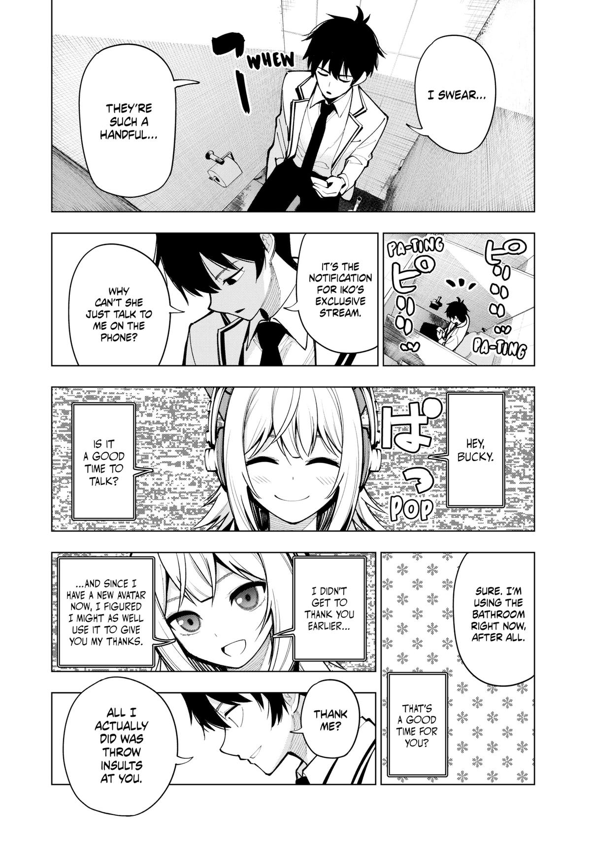 Tune In to the Midnight Heart Chapter 8