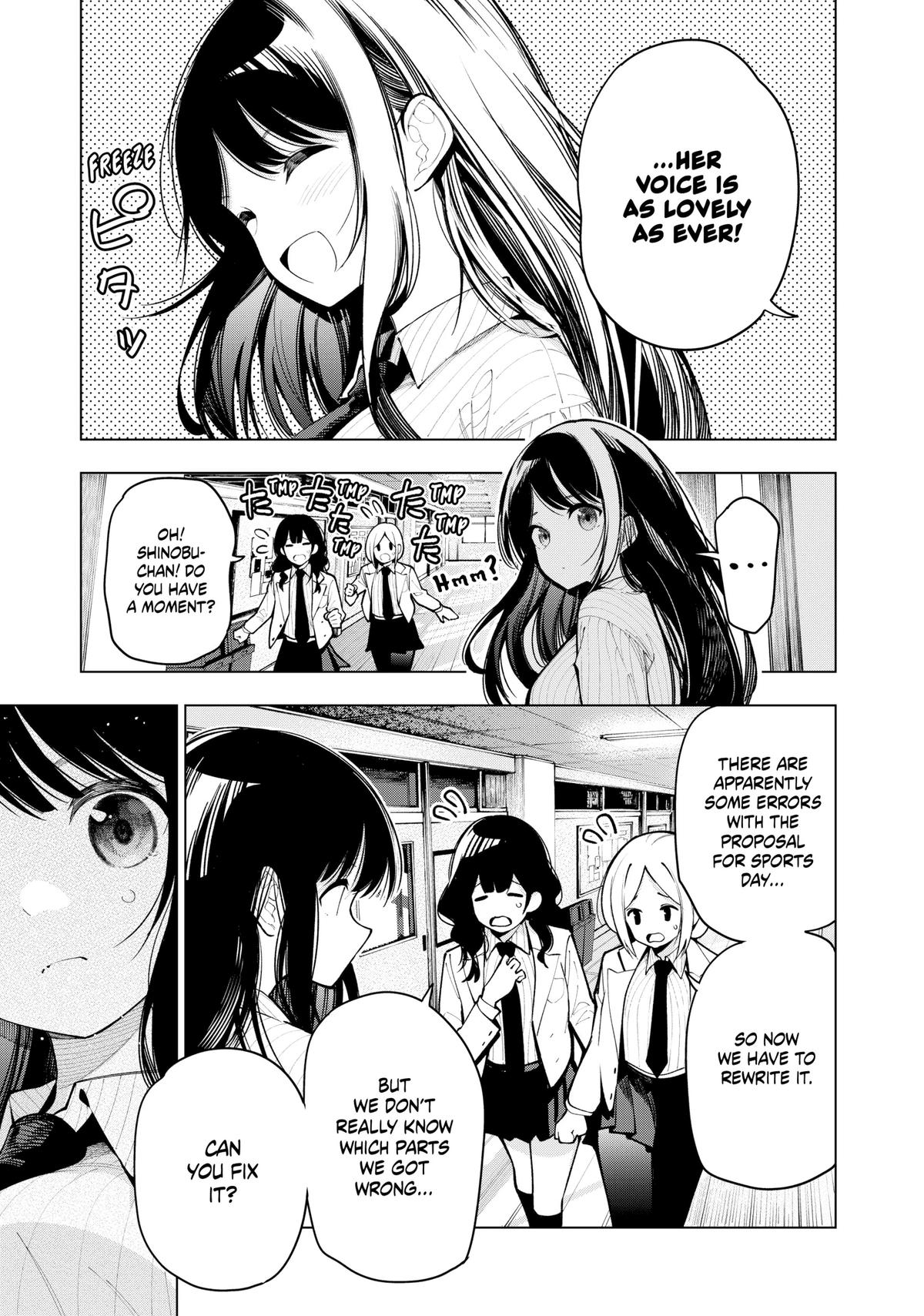 Tune In to the Midnight Heart Chapter 9