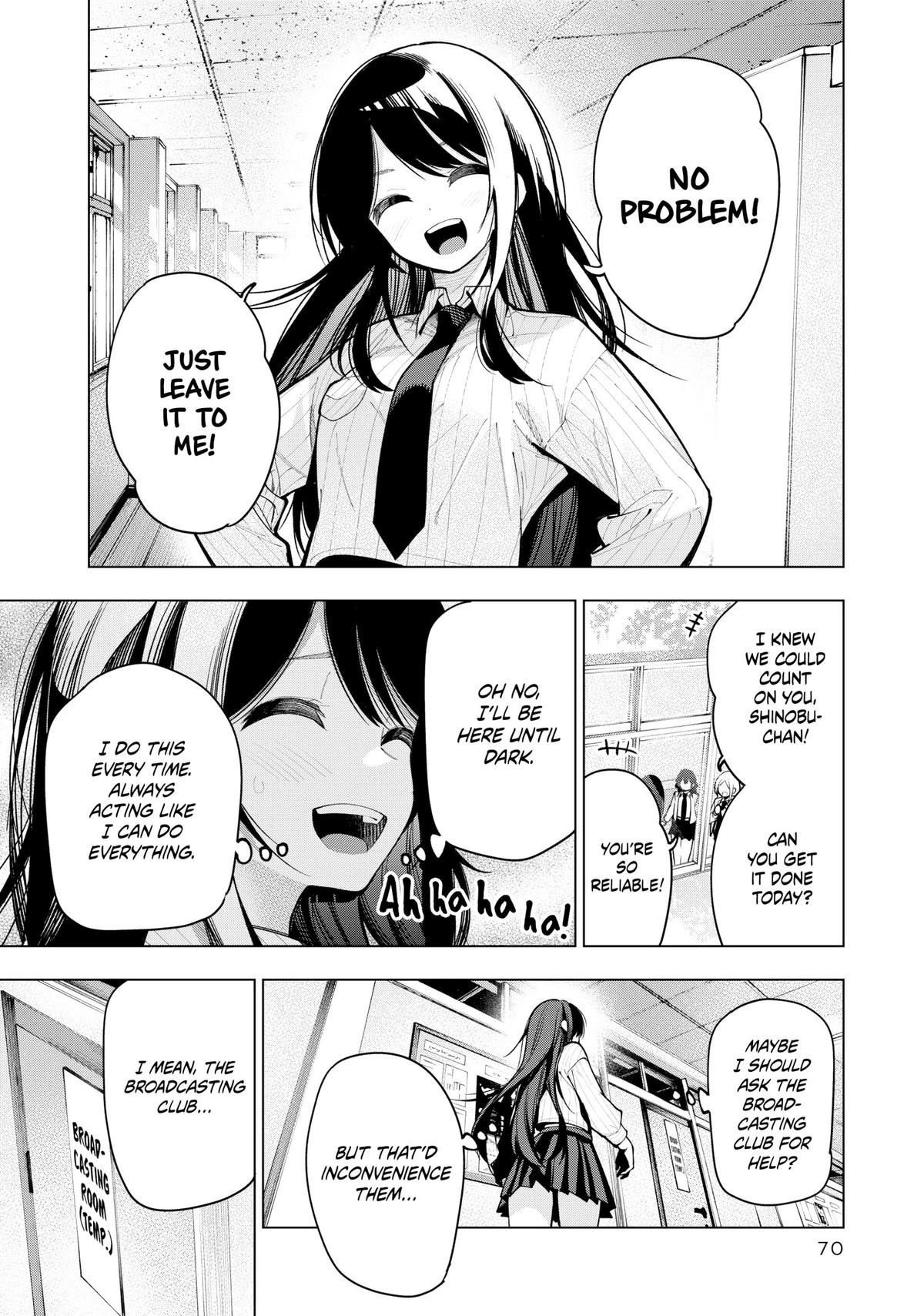 Tune In to the Midnight Heart Chapter 9