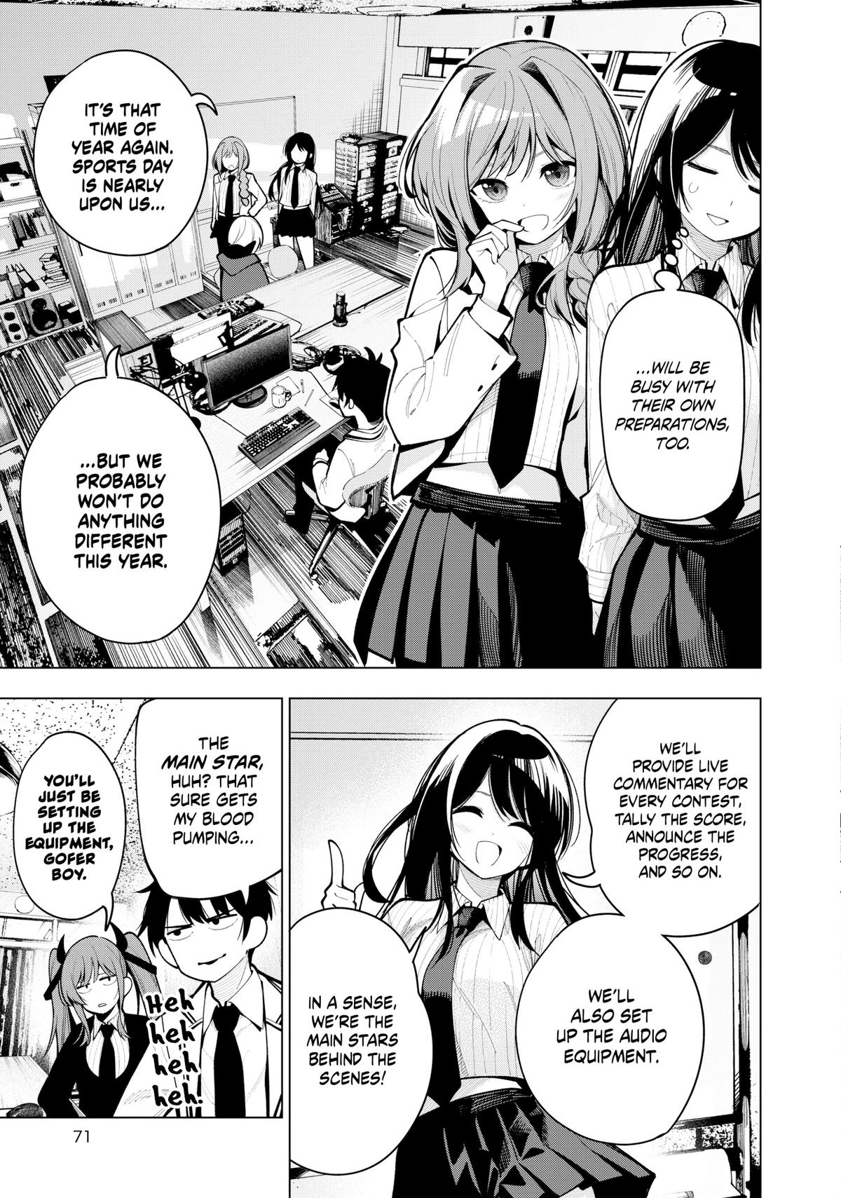 Tune In to the Midnight Heart Chapter 9