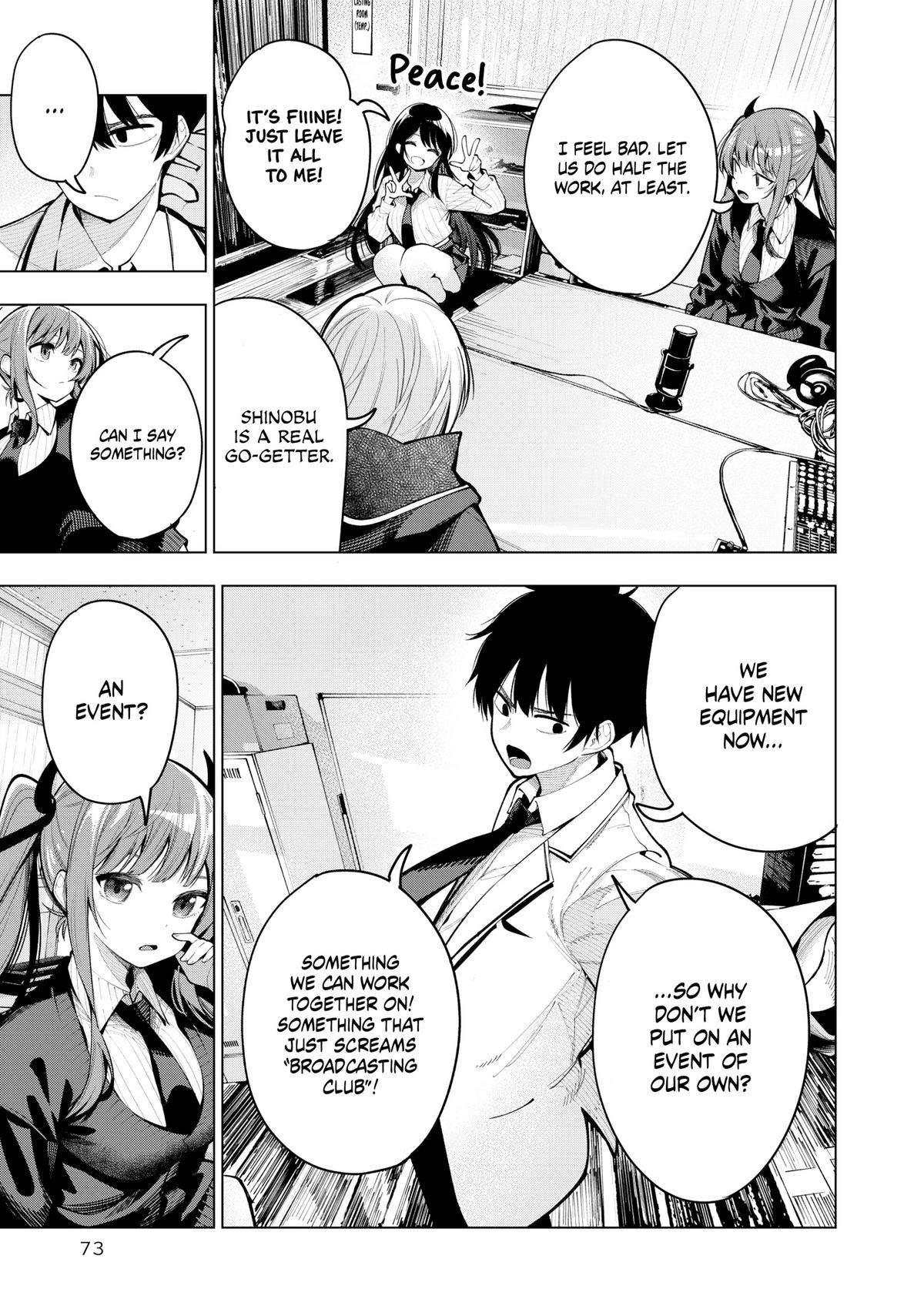 Tune In to the Midnight Heart Chapter 9