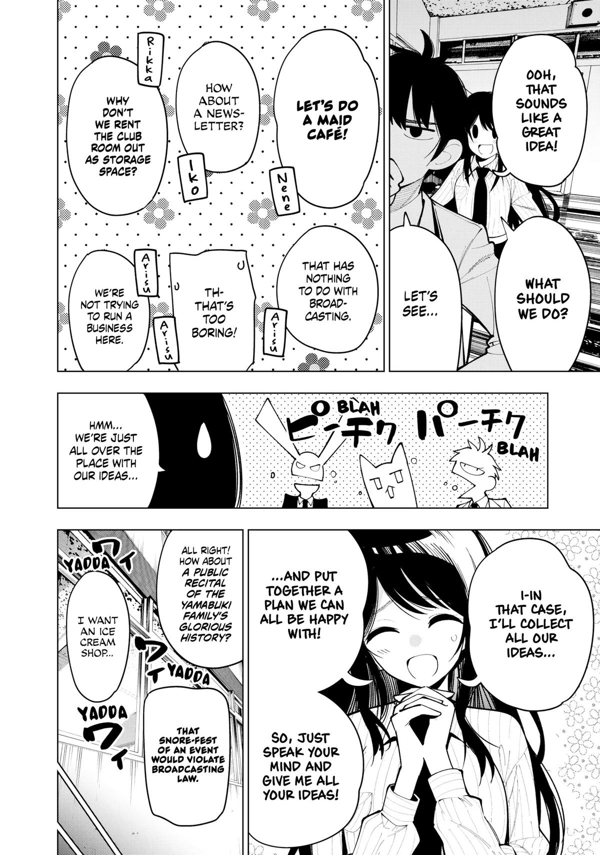 Tune In to the Midnight Heart Chapter 9