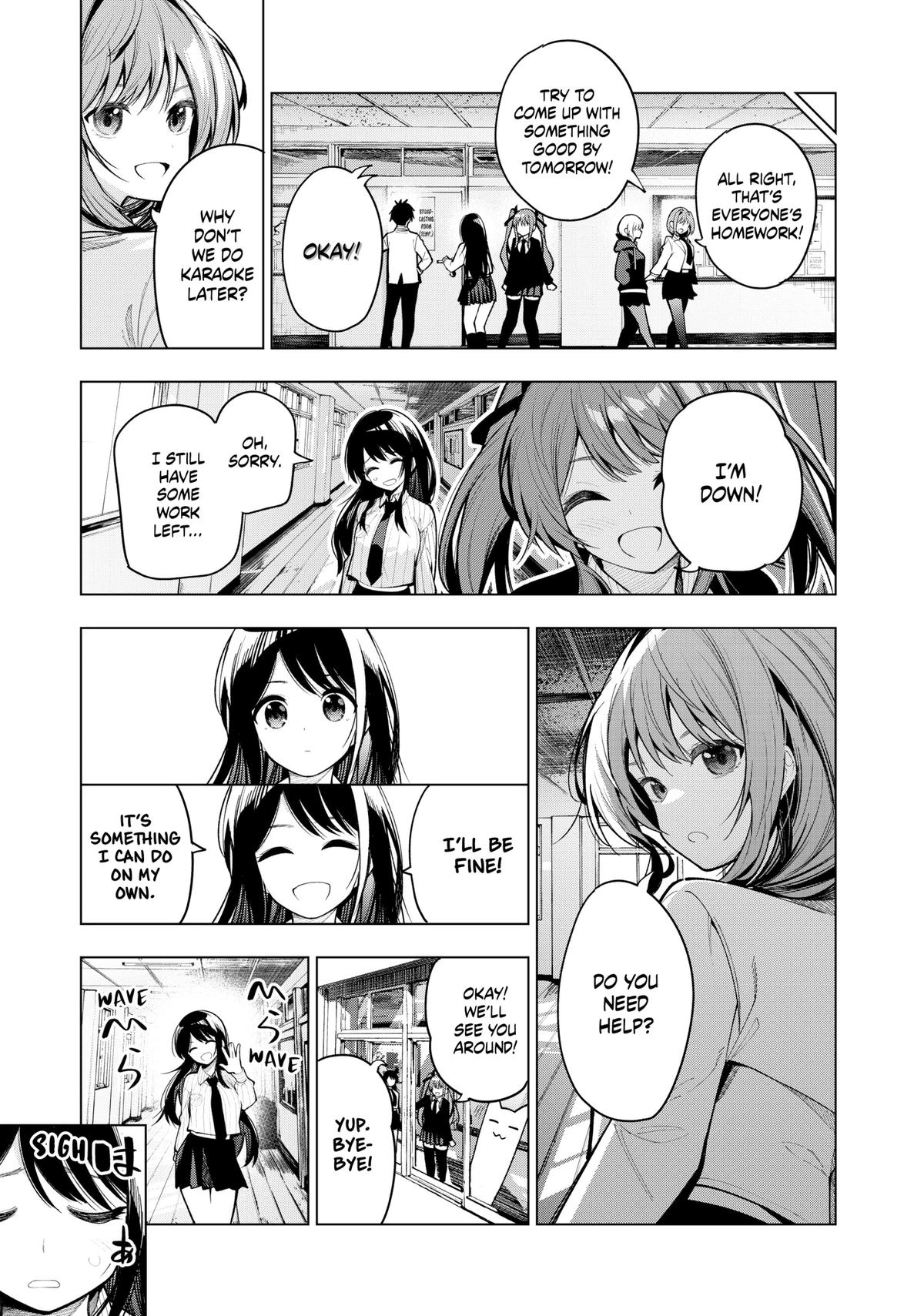 Tune In to the Midnight Heart Chapter 9