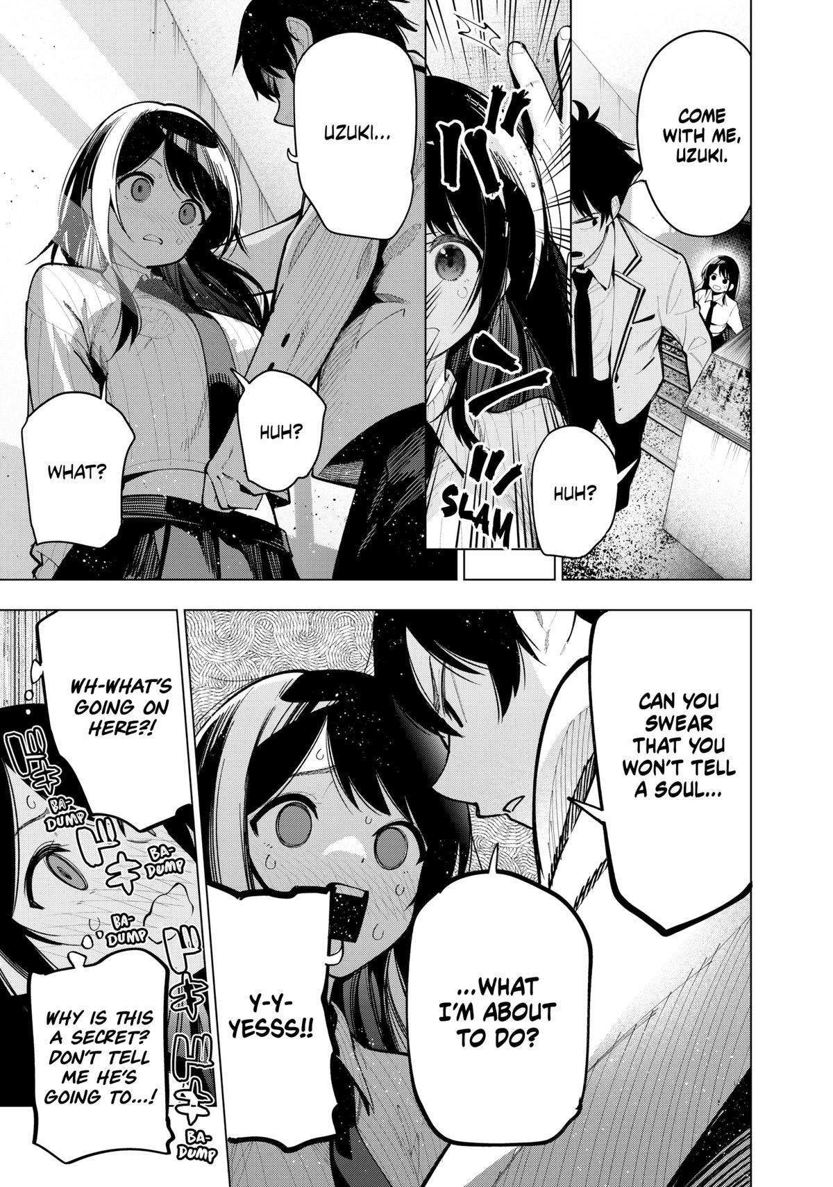 Tune In to the Midnight Heart Chapter 9