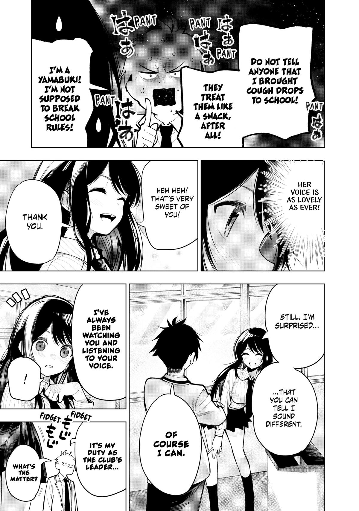 Tune In to the Midnight Heart Chapter 9