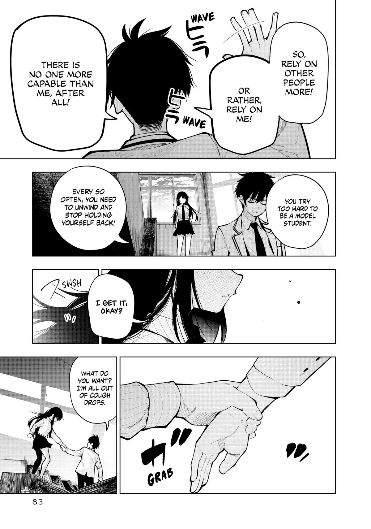 Tune In to the Midnight Heart Chapter 9