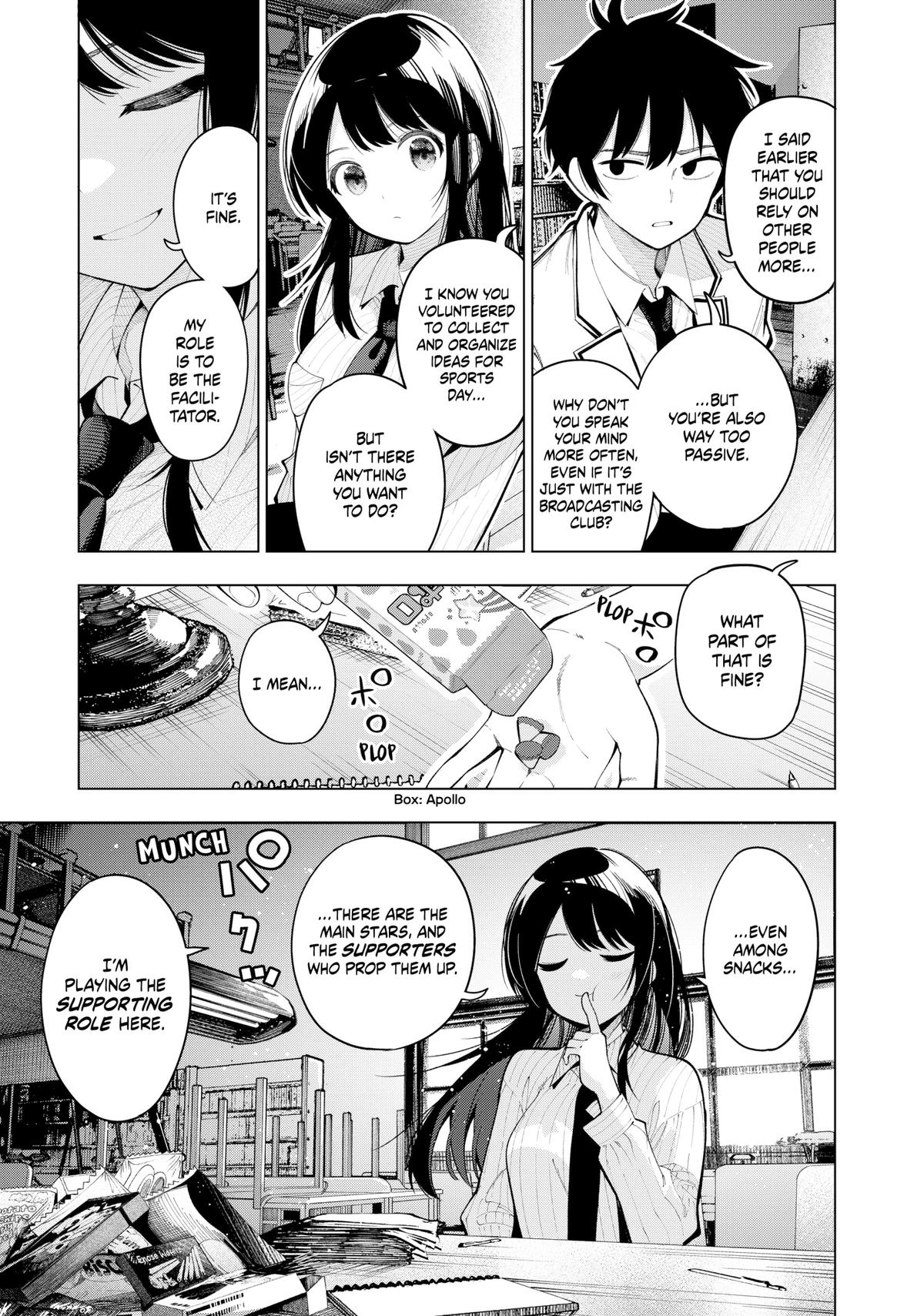 Tune In to the Midnight Heart Chapter 10