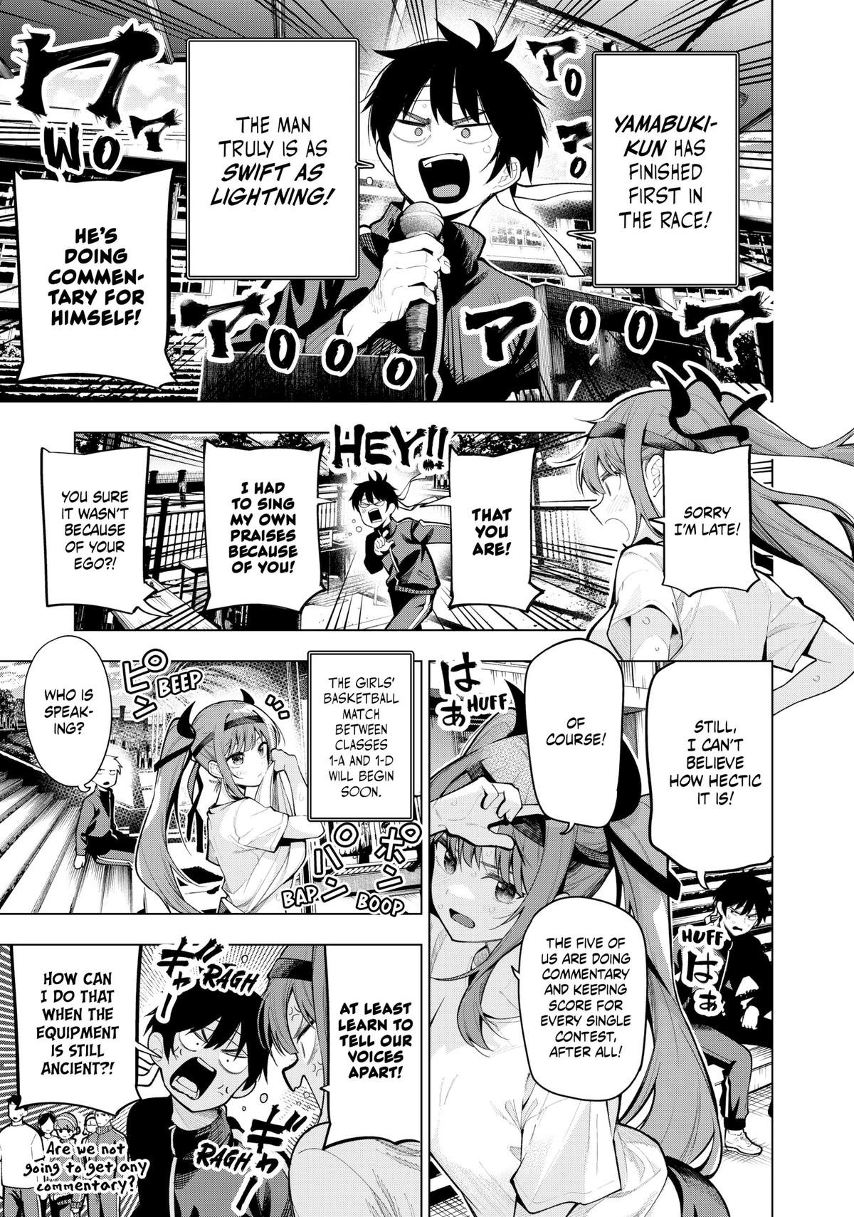 Tune In to the Midnight Heart Chapter 11