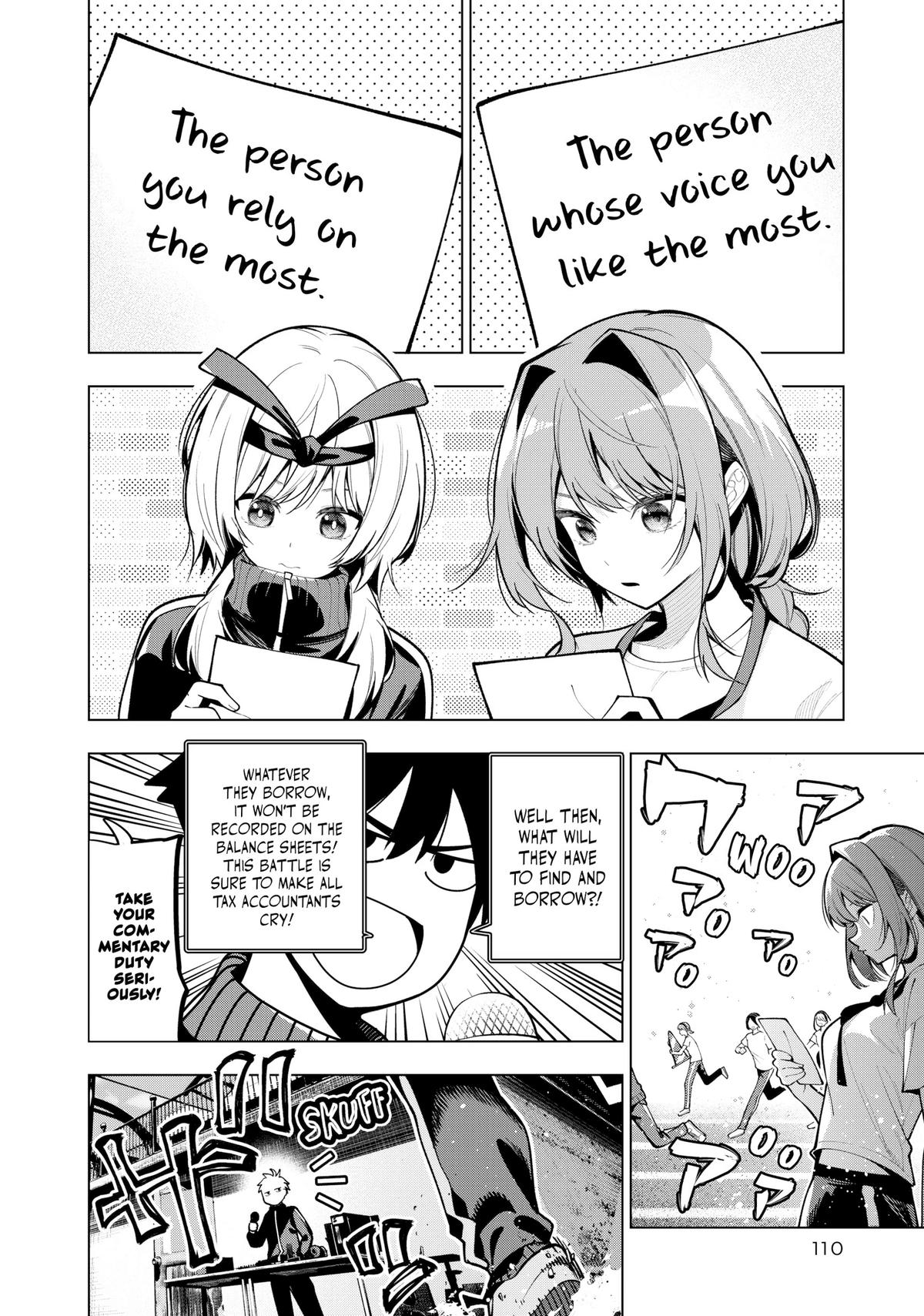 Tune In to the Midnight Heart Chapter 11