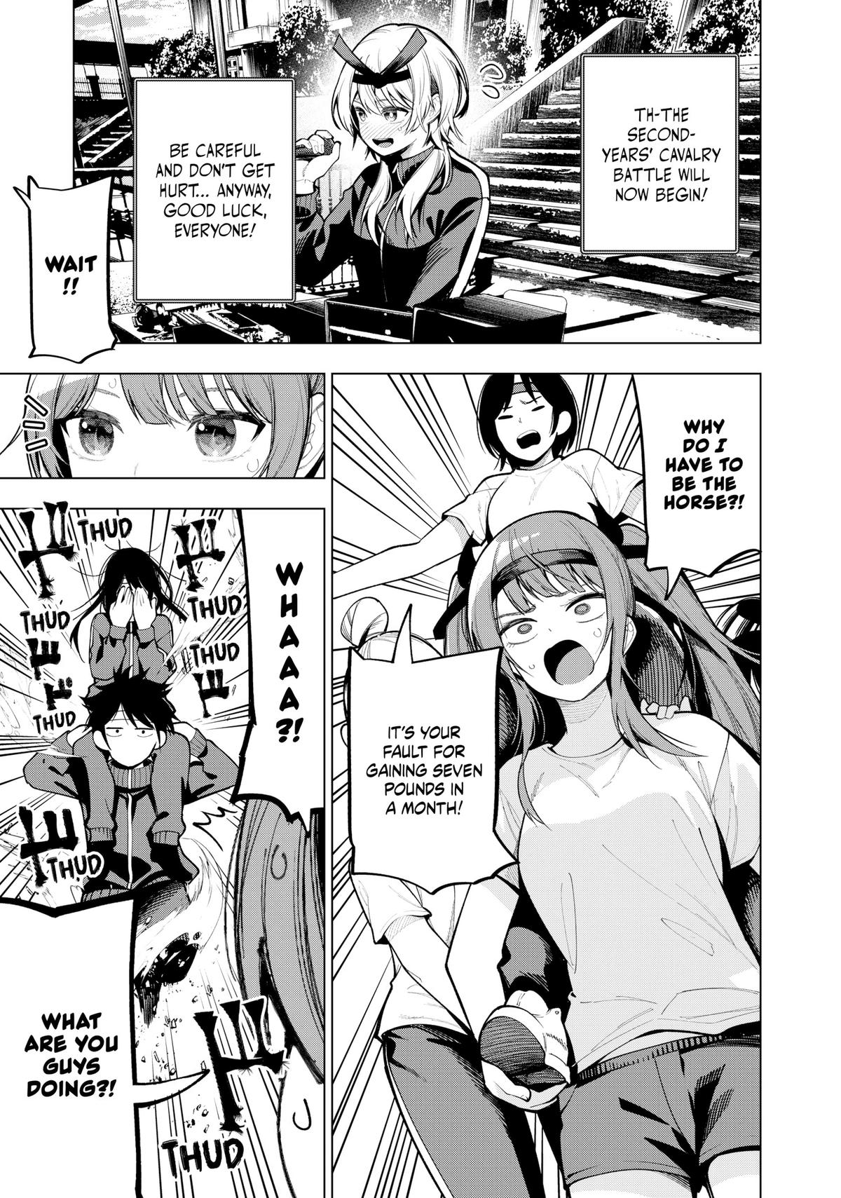 Tune In to the Midnight Heart Chapter 11