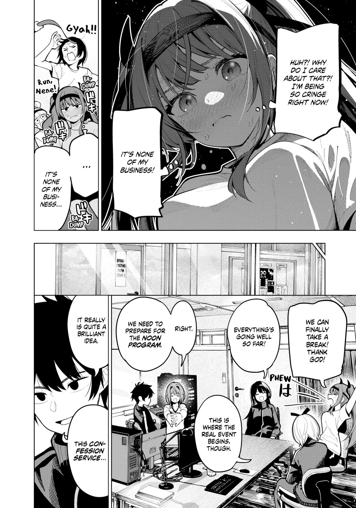 Tune In to the Midnight Heart Chapter 11